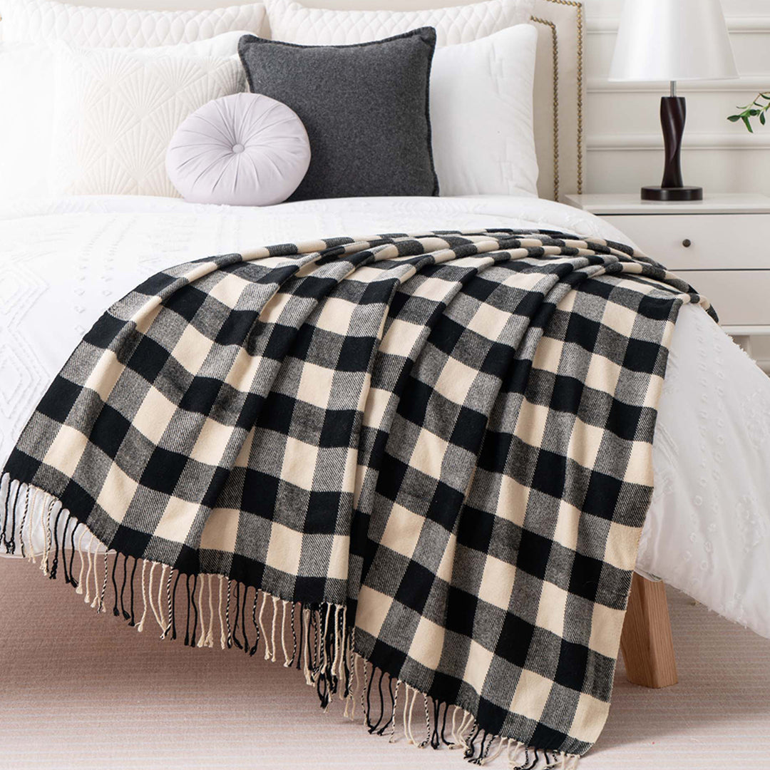 Can I Wash a Black and White Blanket Together? Expert Care Tips