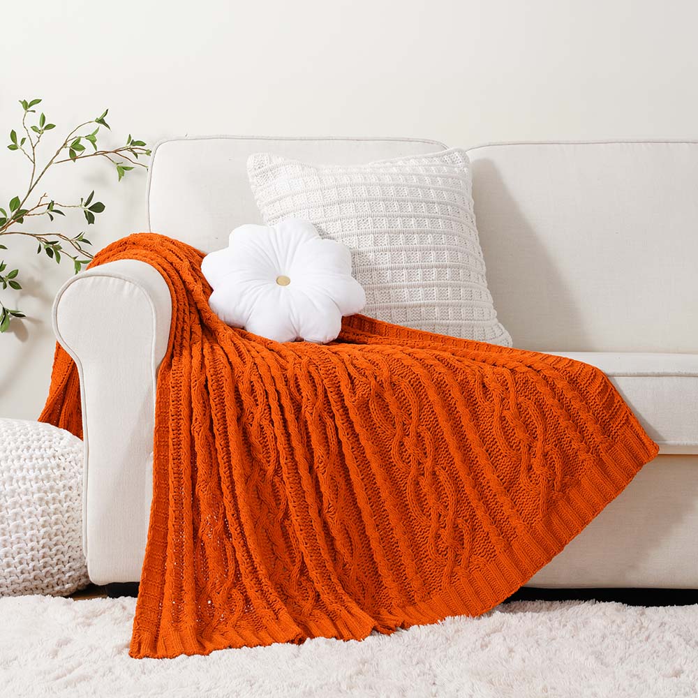 What is a Knitted Throw Blanket Called?