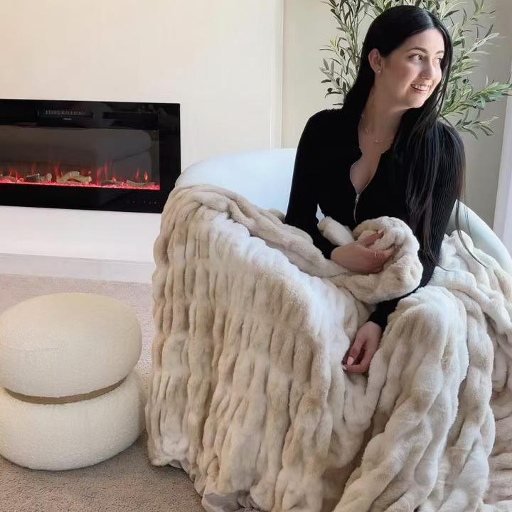 Battilo Home's Fuzzy Blankets: Wrap Yourself in Luxurious Comfort This Winter Season