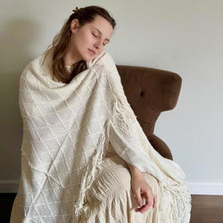 What is the most popular throw blanket size?