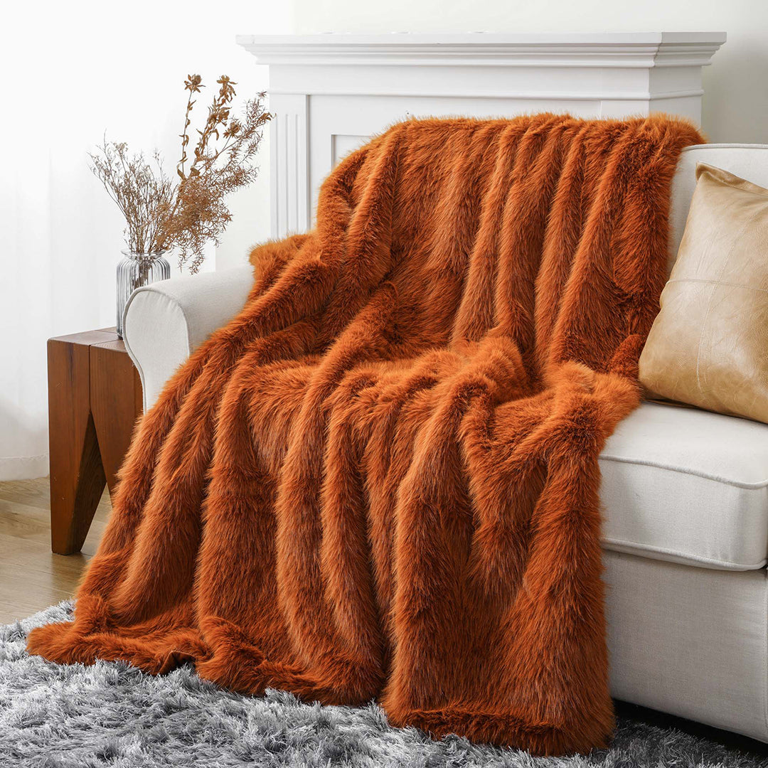 How Do You Refresh a Faux Fur Throw?