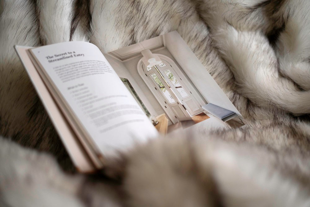 How to Care for and Store Your Faux Fur Blanket This Seasonal Change?