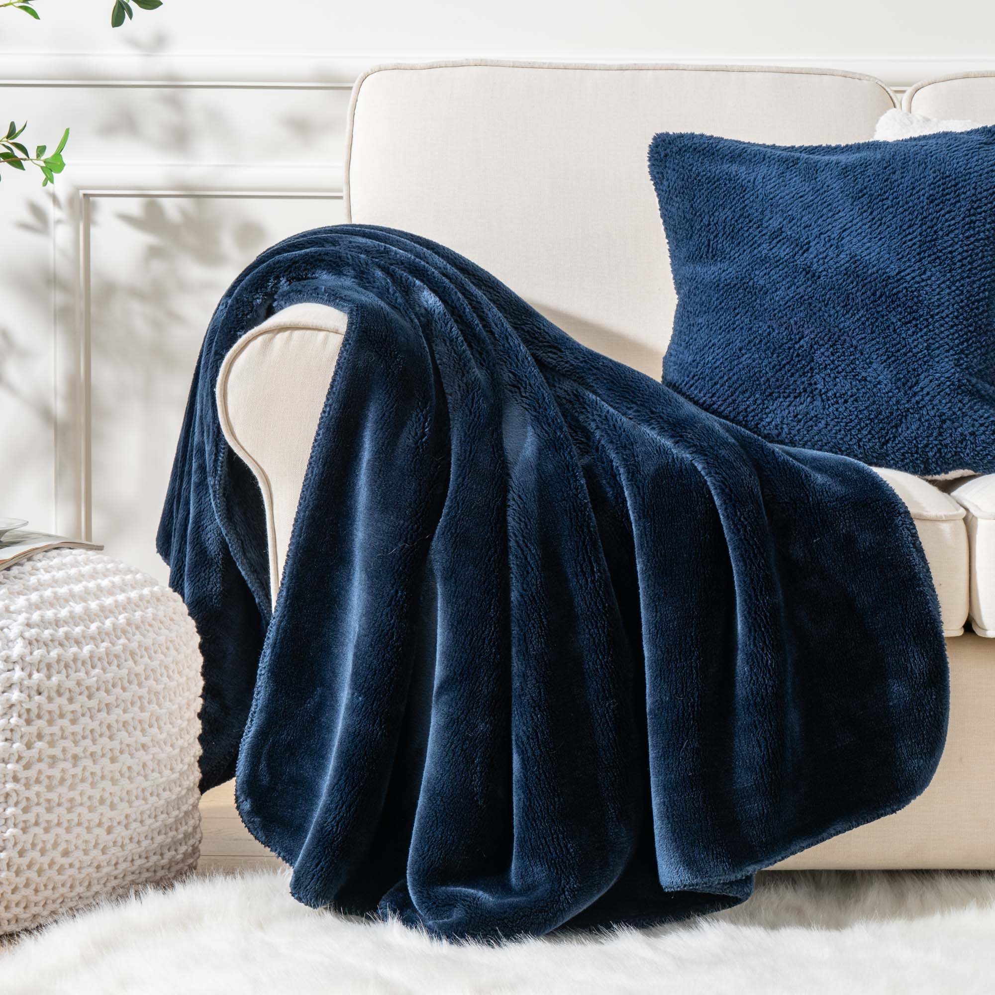 How Do I get Static Out of a Faux Fur Blanket?