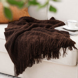 Brown Throw Blanket: Add Warmth and Fashion in Your Decor
