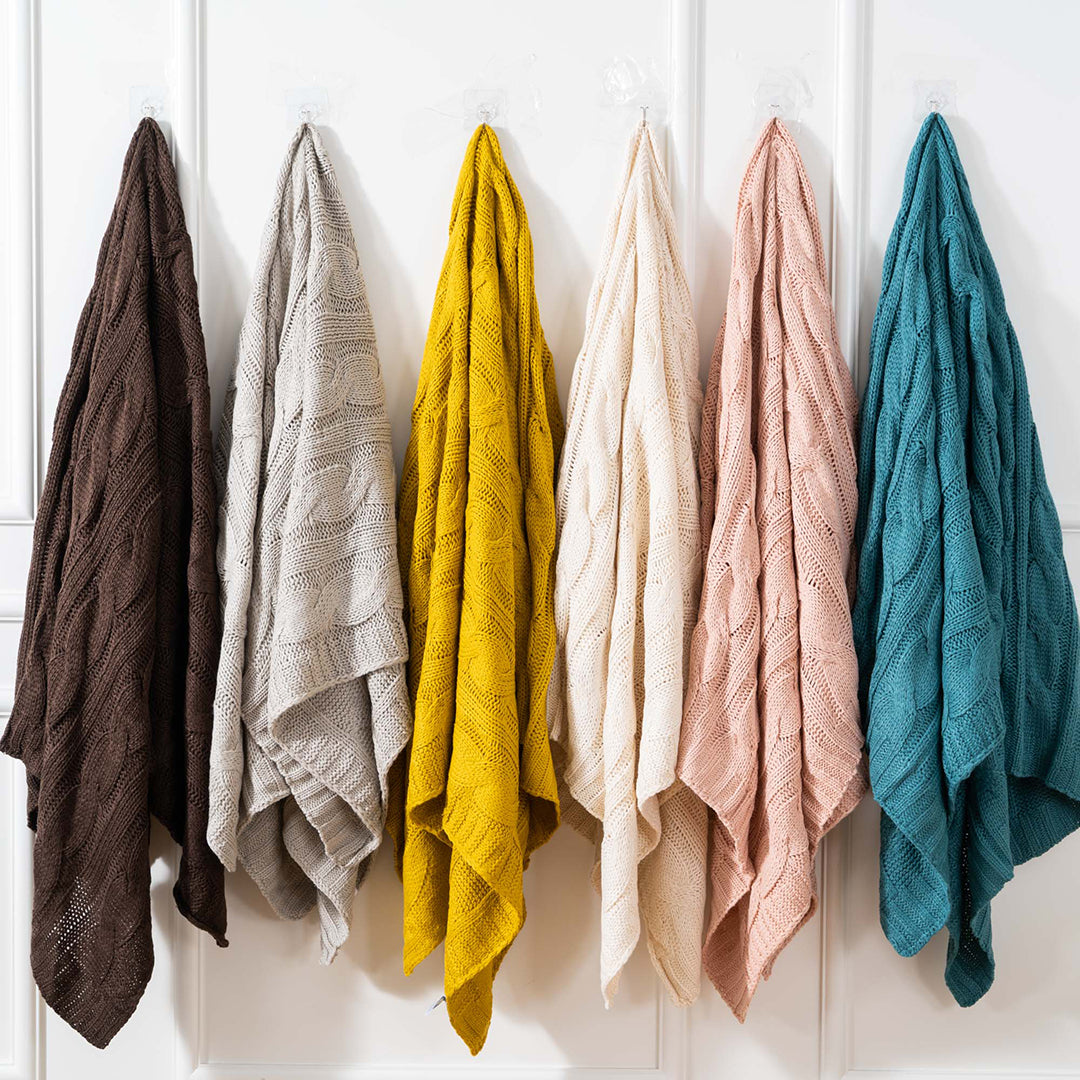 Knit Throw Blanket: The Perfect Addition to Your Cozy Home