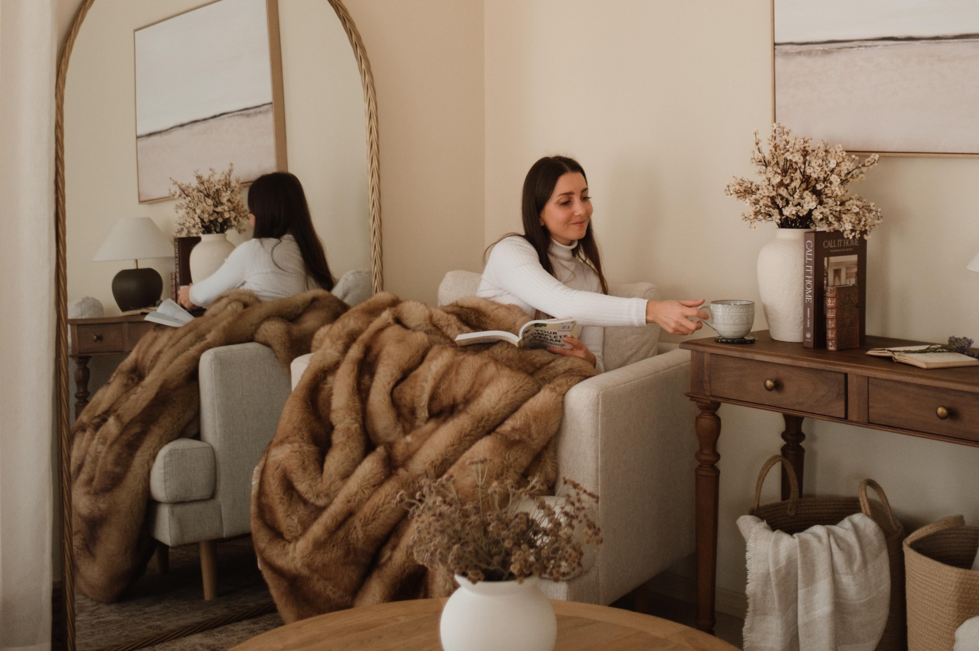 The Science of Soft: Why a Soft Blanket is Your Brain's Best Friend