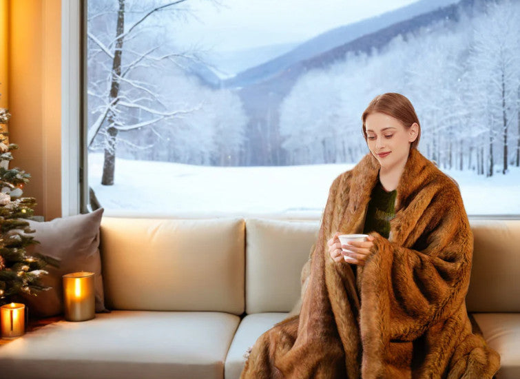 How to Clean a Faux Fur Blanket Without Ruining It?