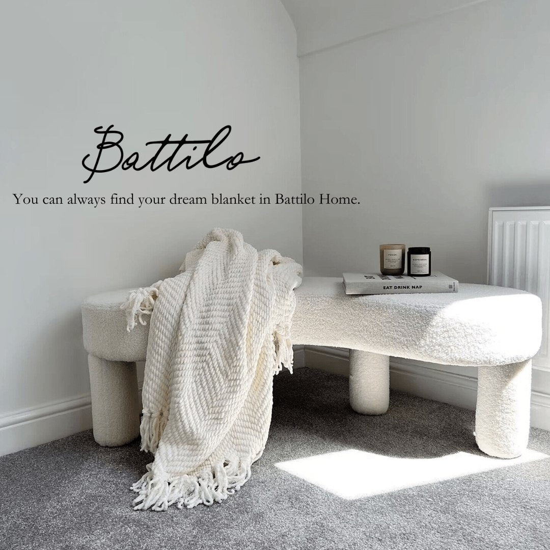 BATTILO HOME,Decorative Throw