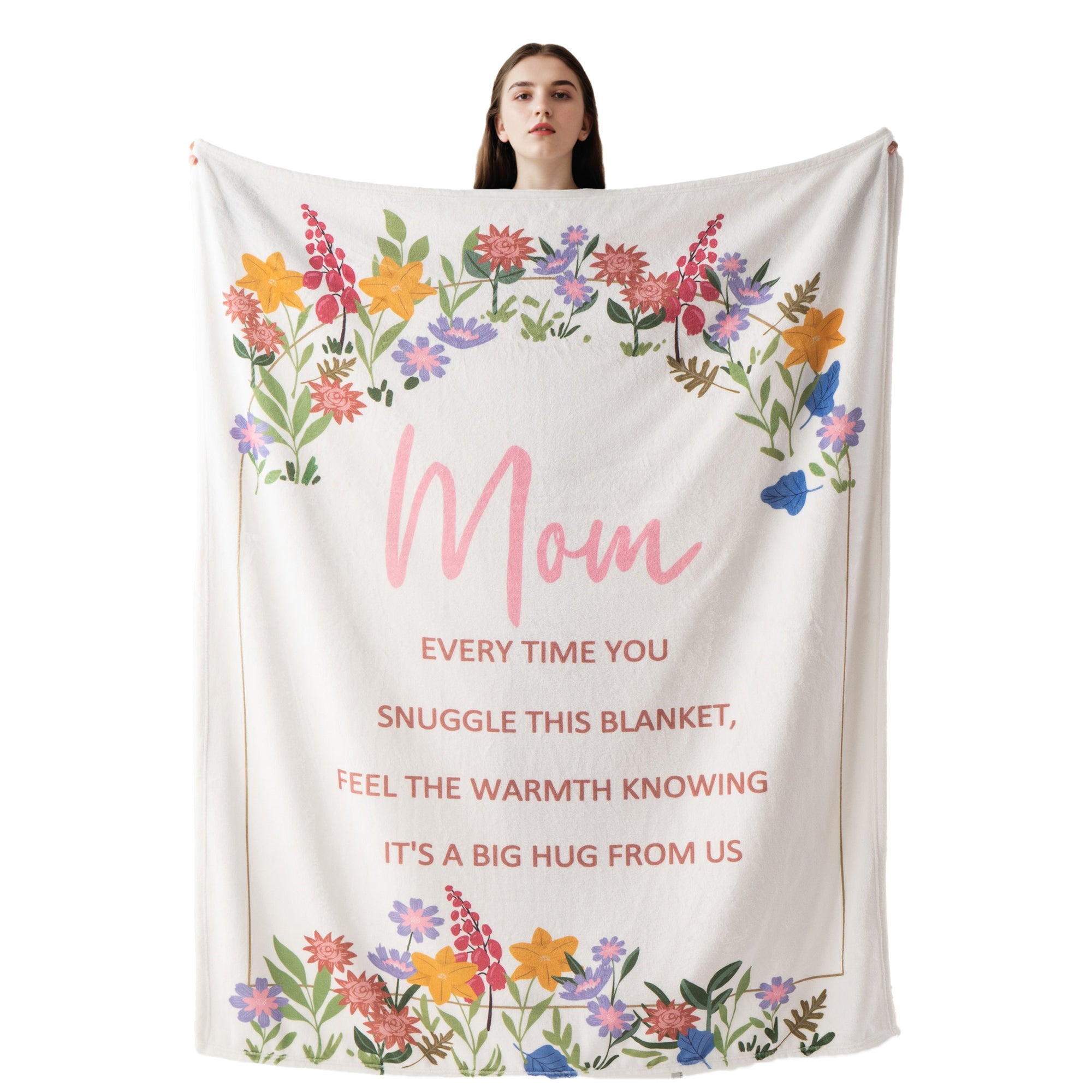 Mother‘ Day Blanket