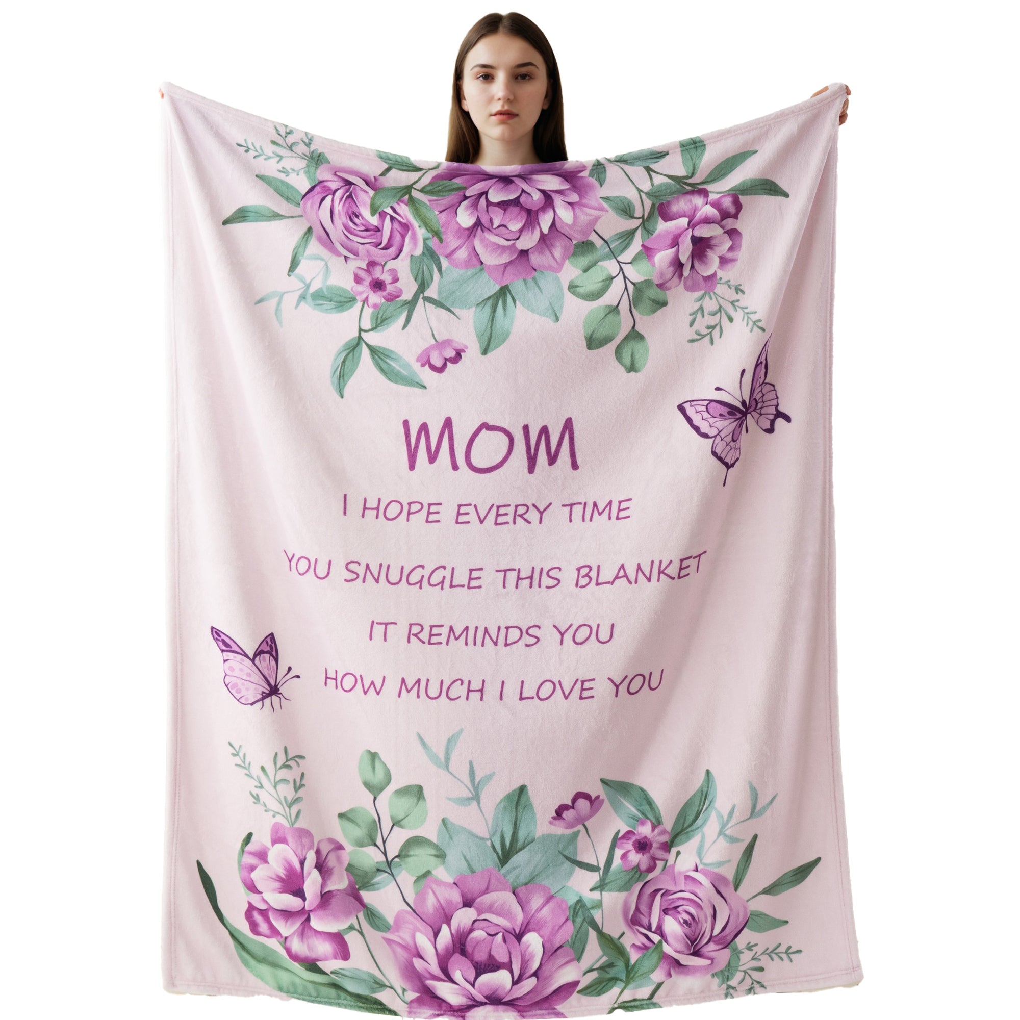 Mother‘ Day Blanket