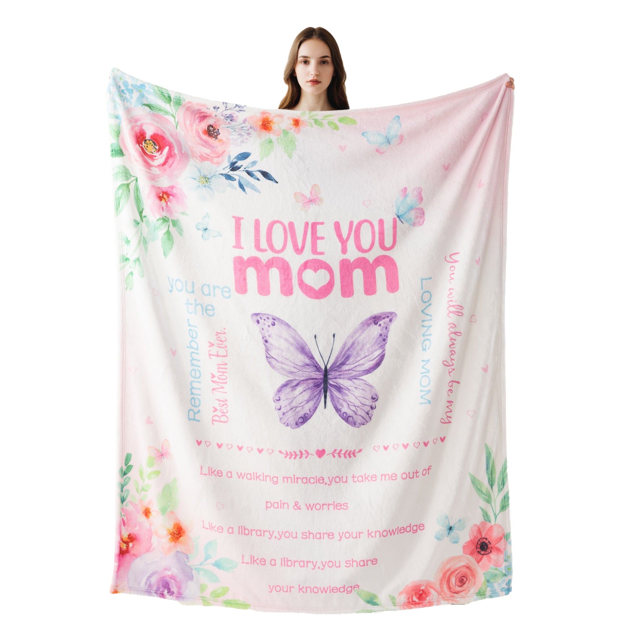 Mother‘ Day Blanket
