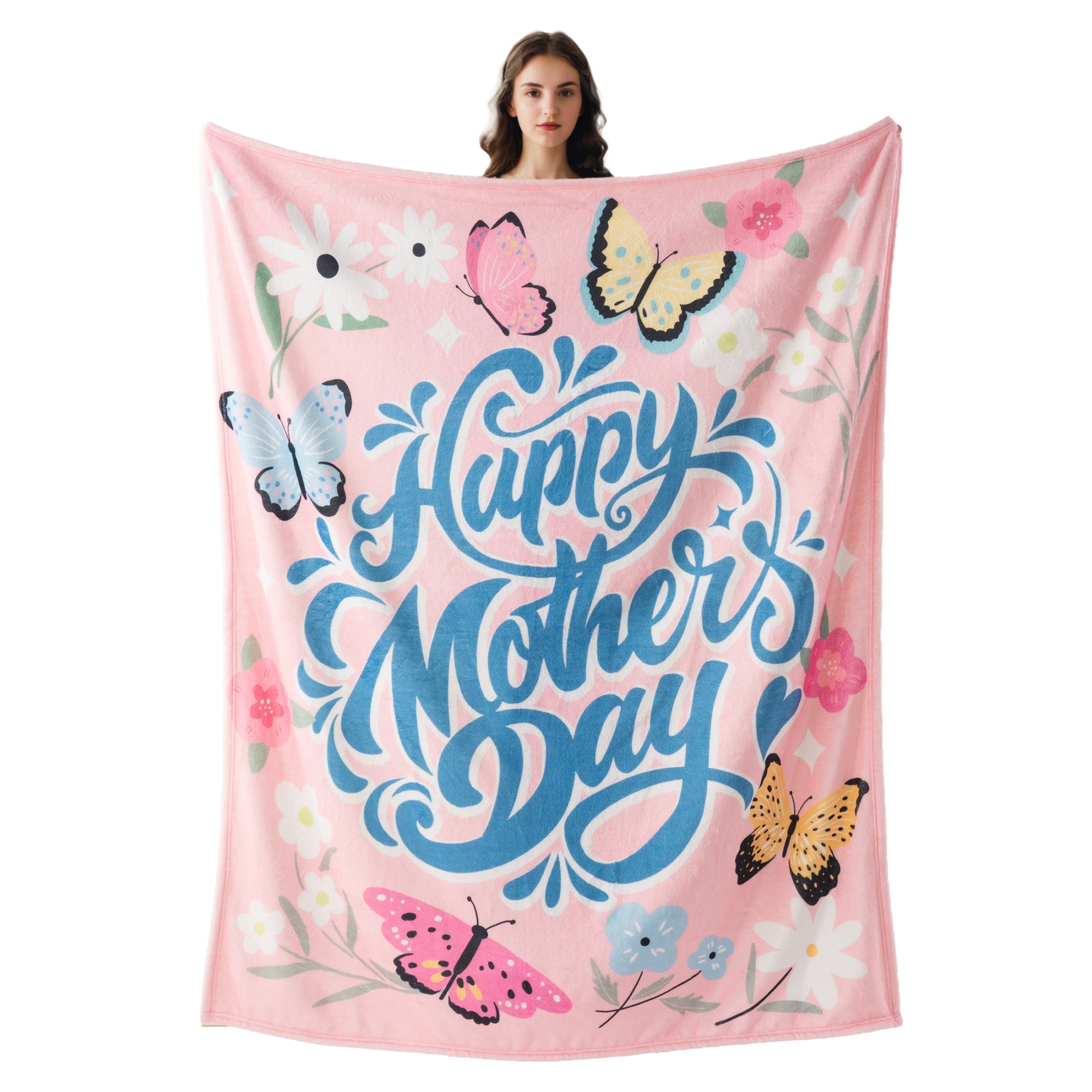Mother‘ Day Blanket
