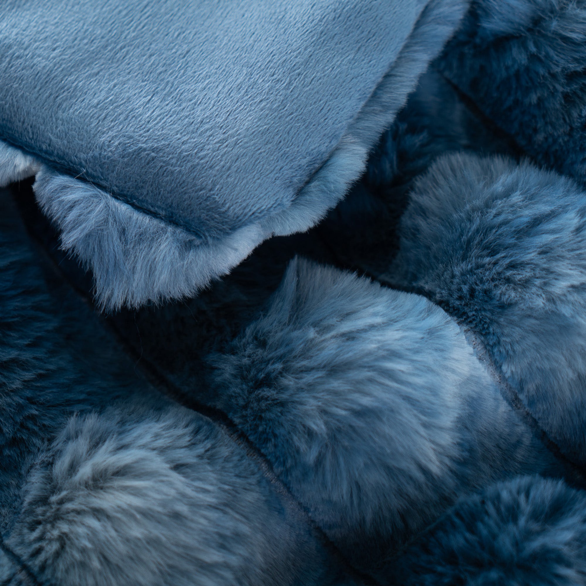 Cloud Stripe Blanket