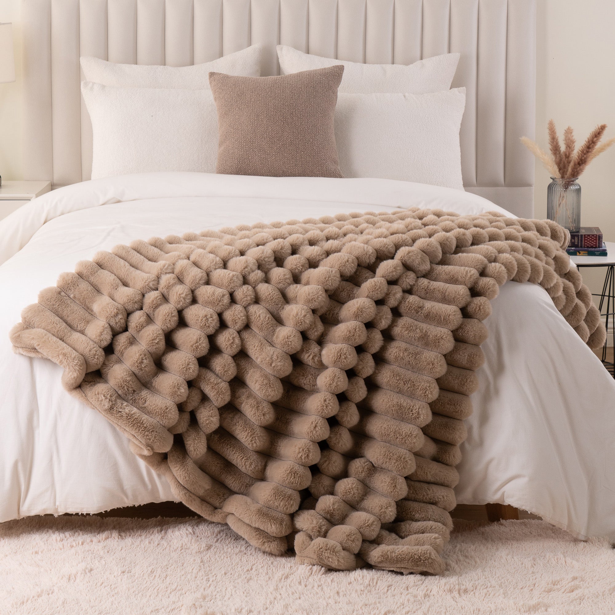 Cloud Stripe Blanket