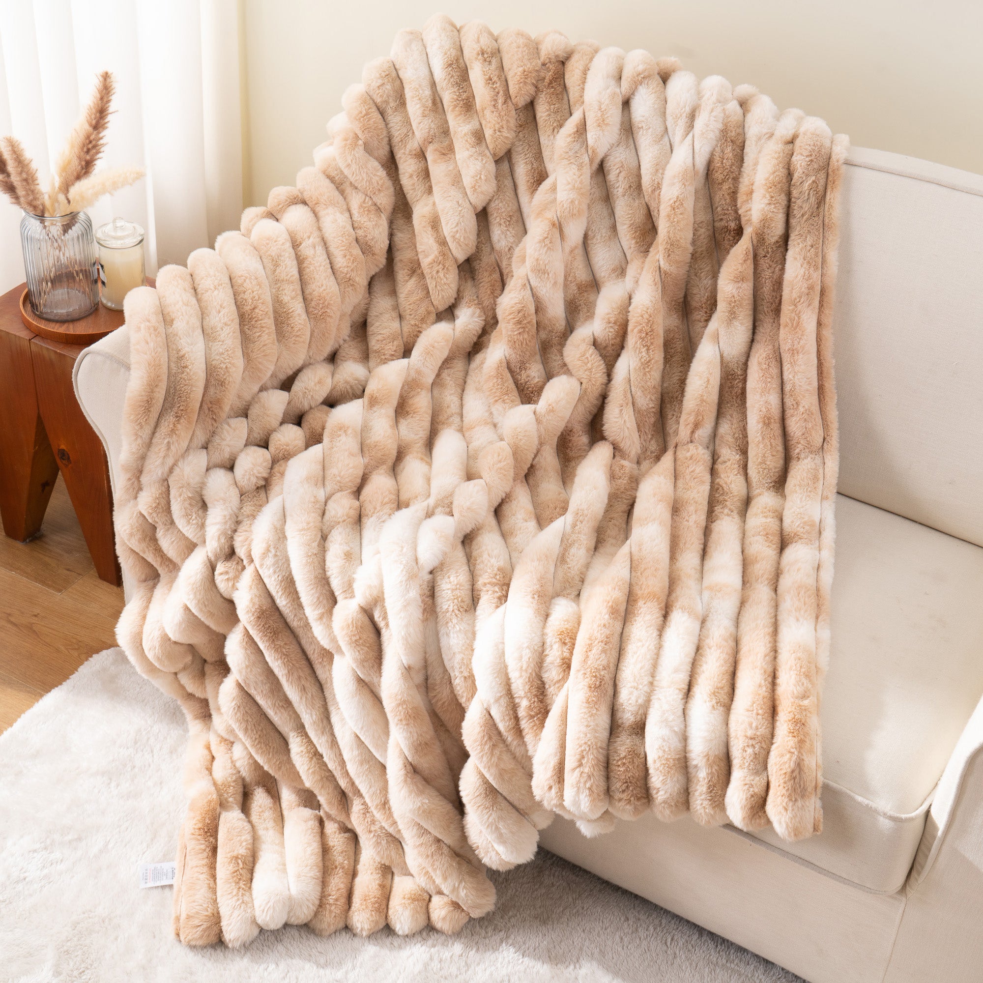 Cloud Stripe Blanket