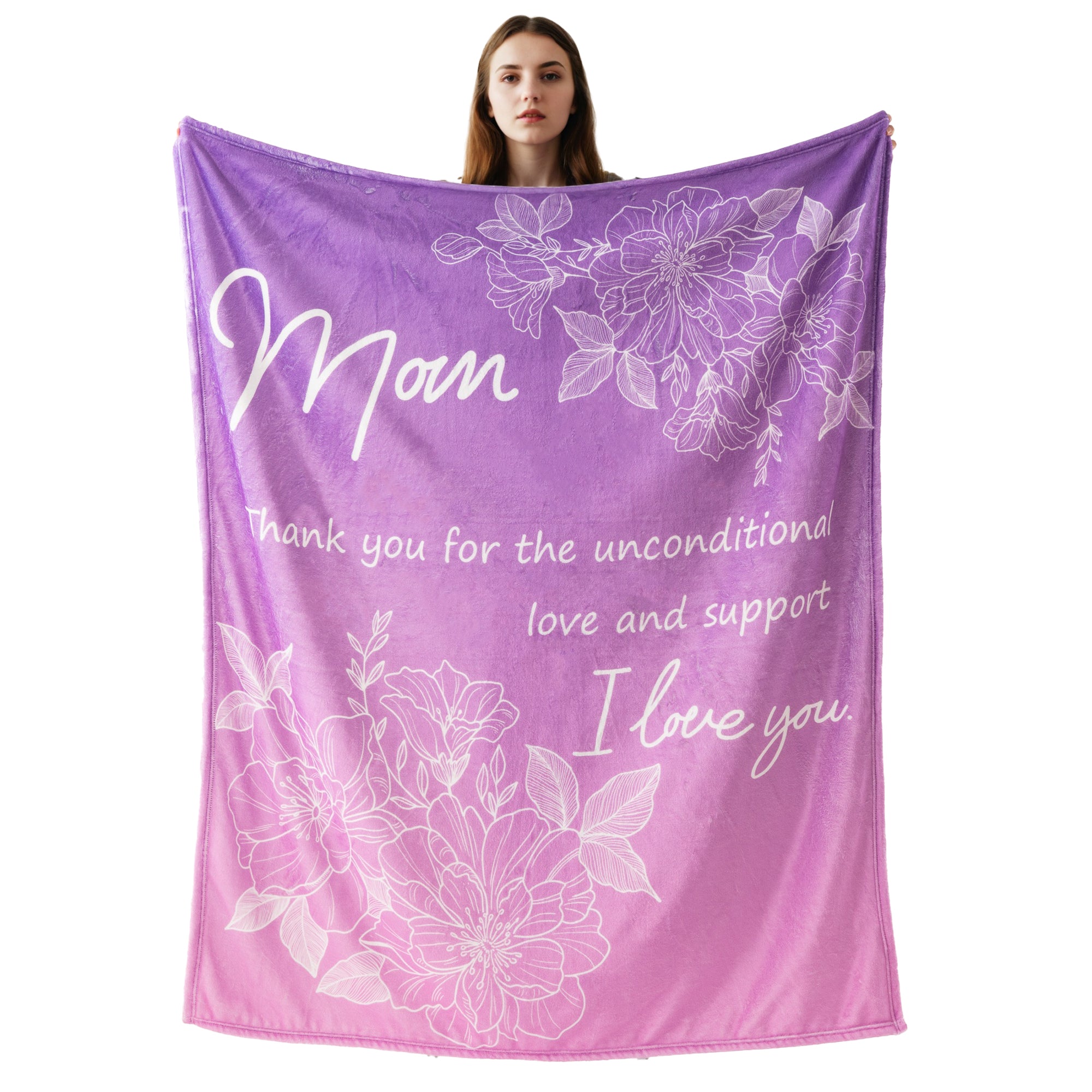 Mother‘ Day Blanket