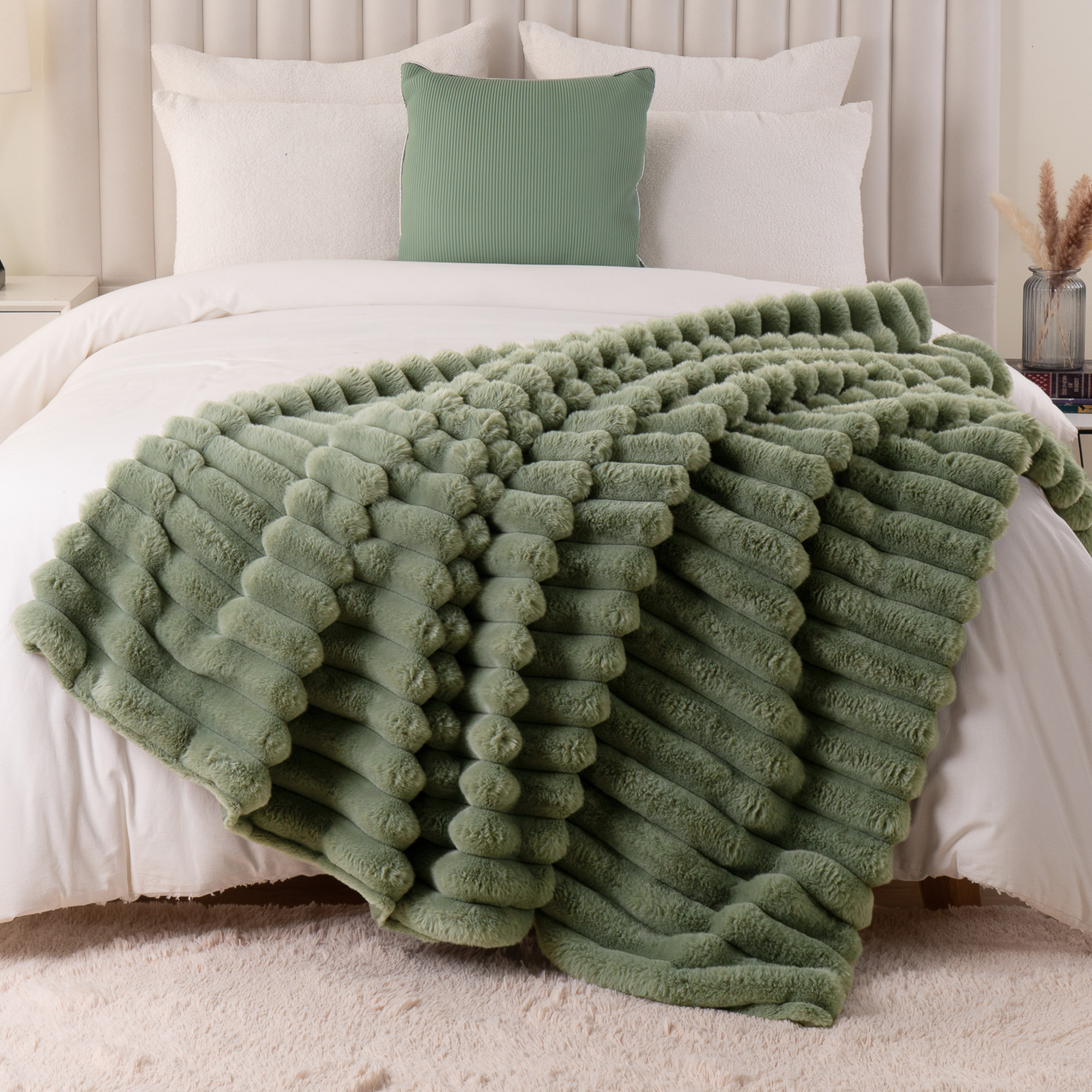 Cloud Stripe Blanket