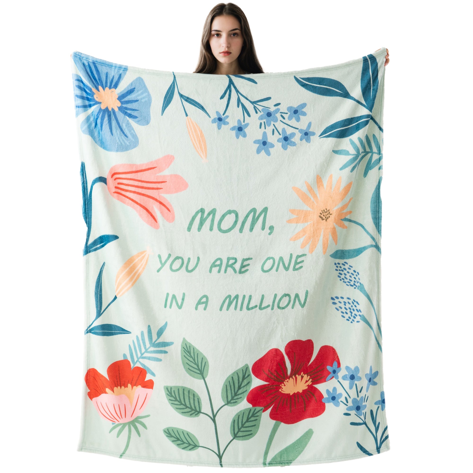 Mother‘ Day Blanket