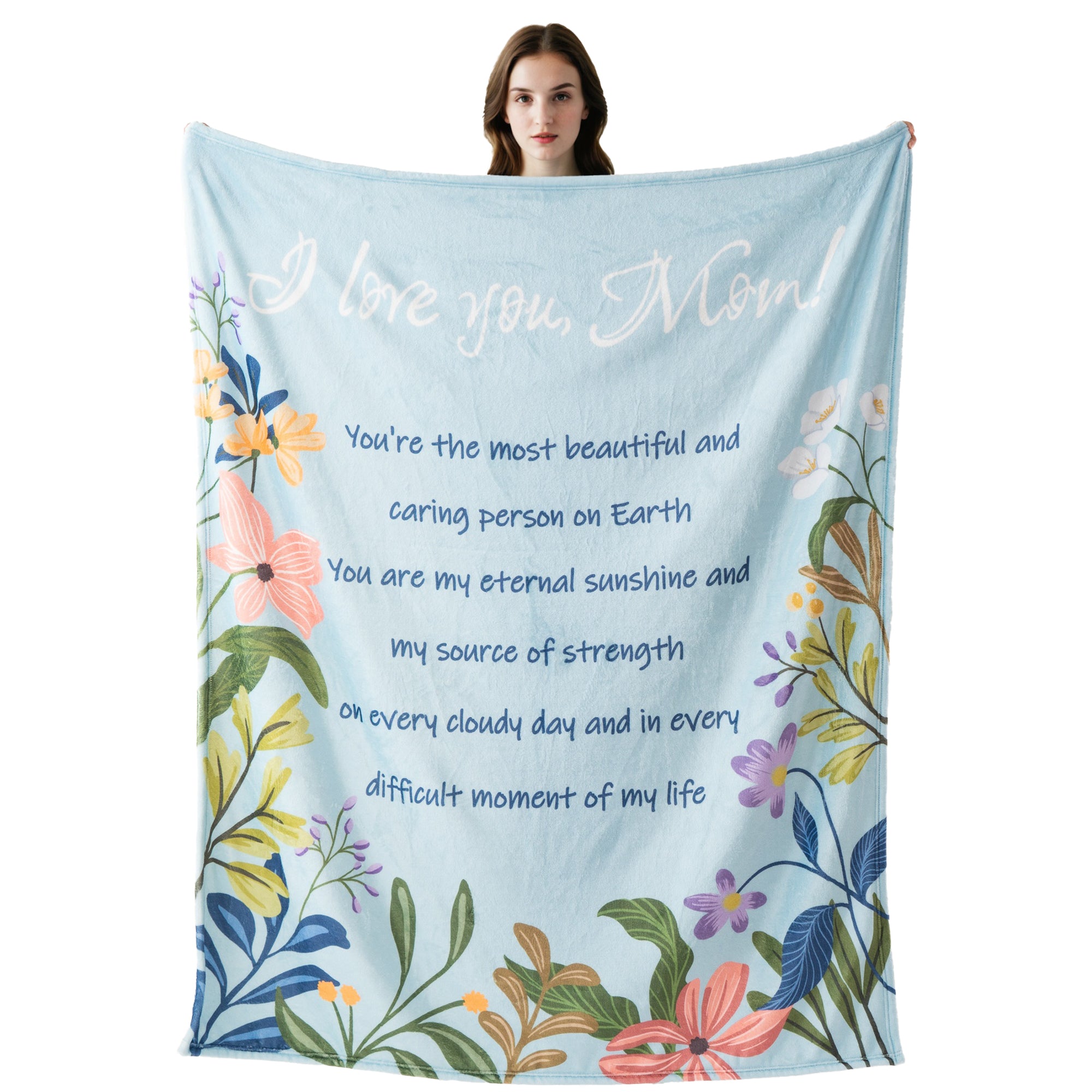 Mother‘ Day Blanket