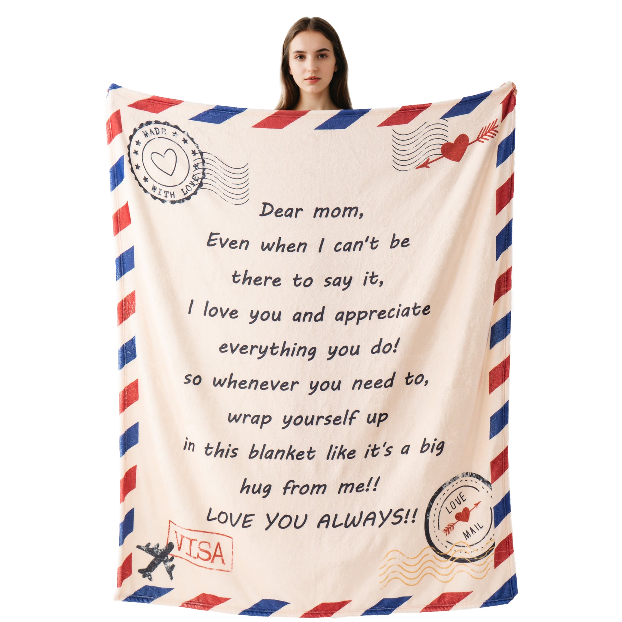 Mother‘ Day Blanket