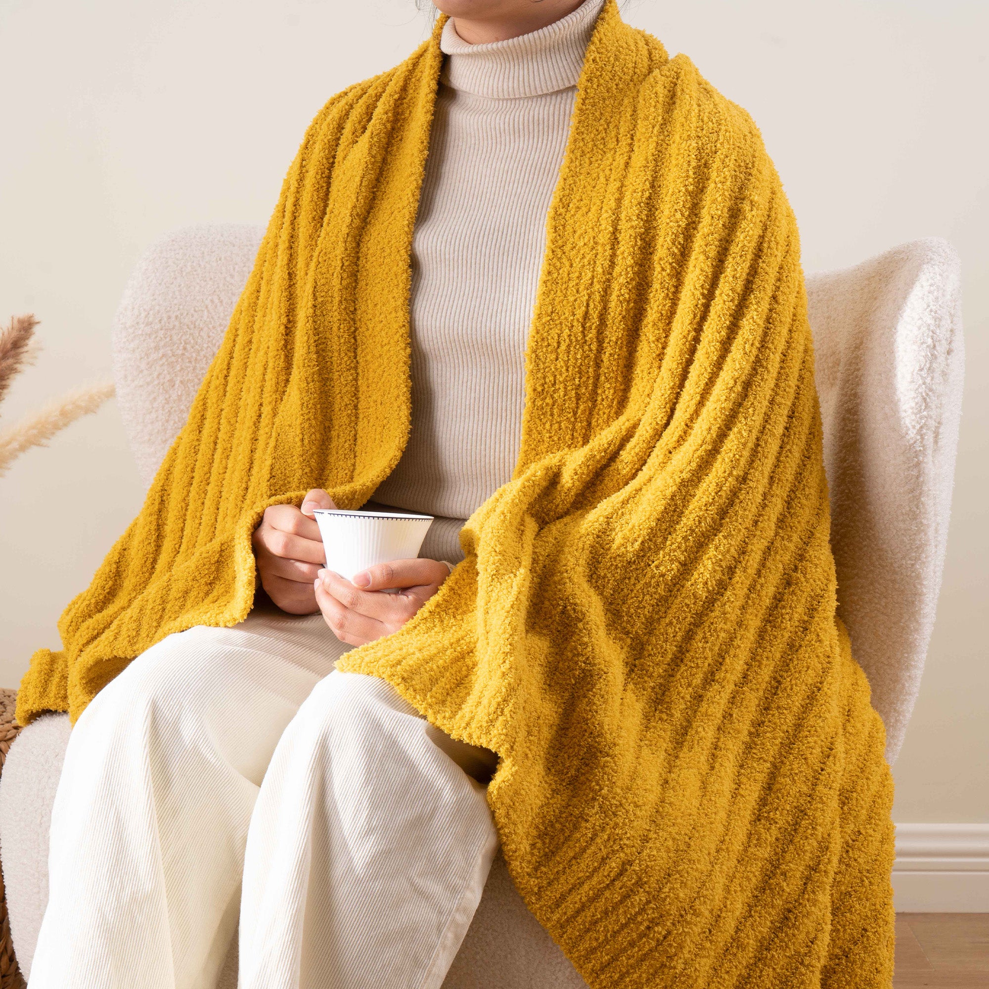 Fuzzy Plush Fluffy Throw