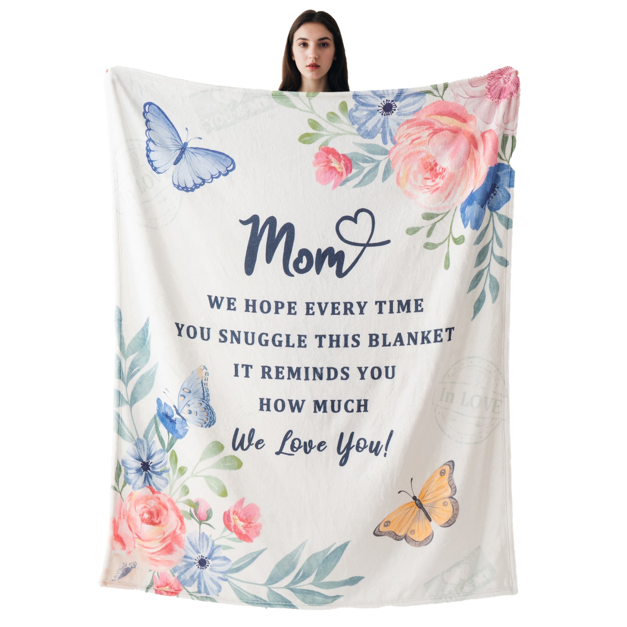 Mother‘ Day Blanket