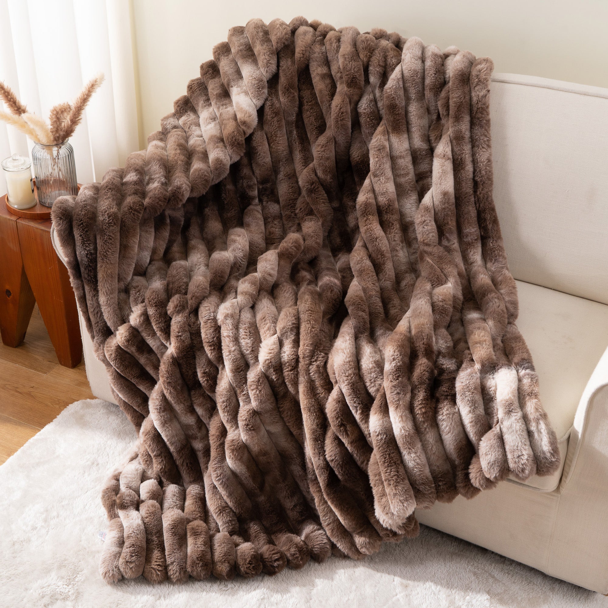 Cloud Stripe Blanket