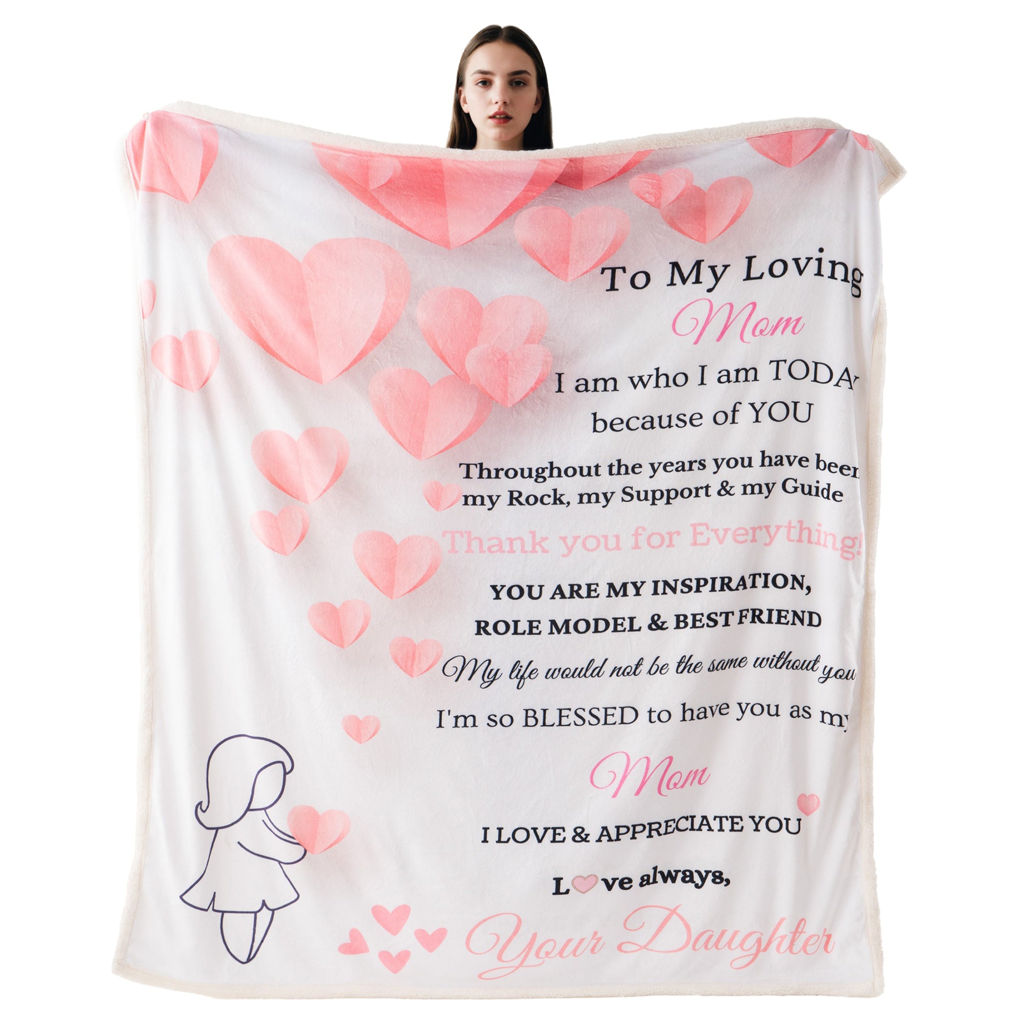 Mother‘ Day Blanket