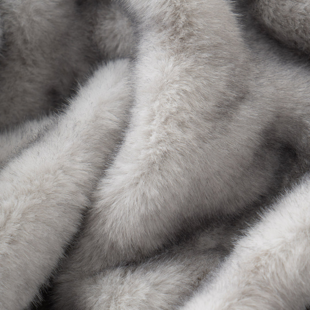 Fuzzy Faux Fur Blanket