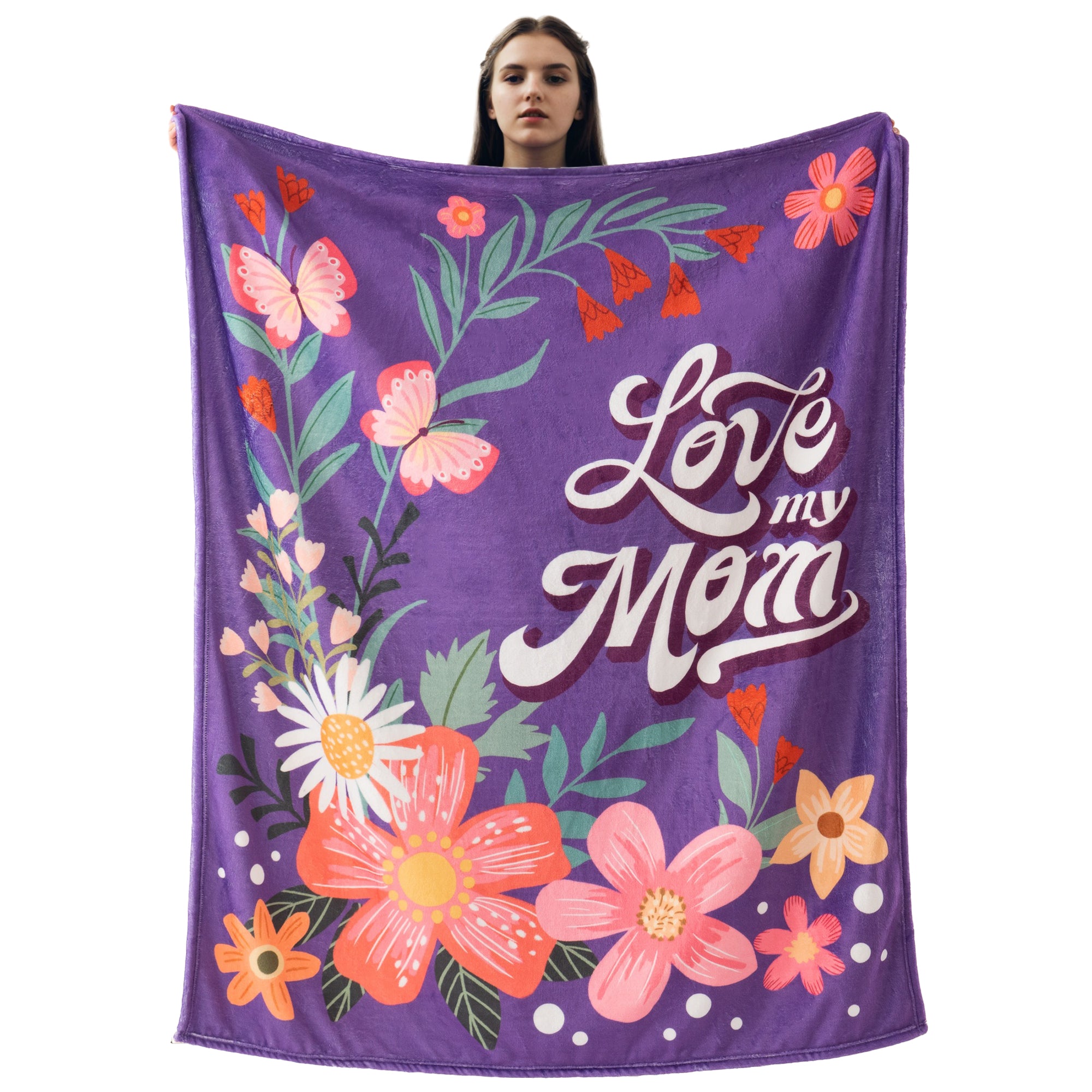 Mother‘ Day Blanket