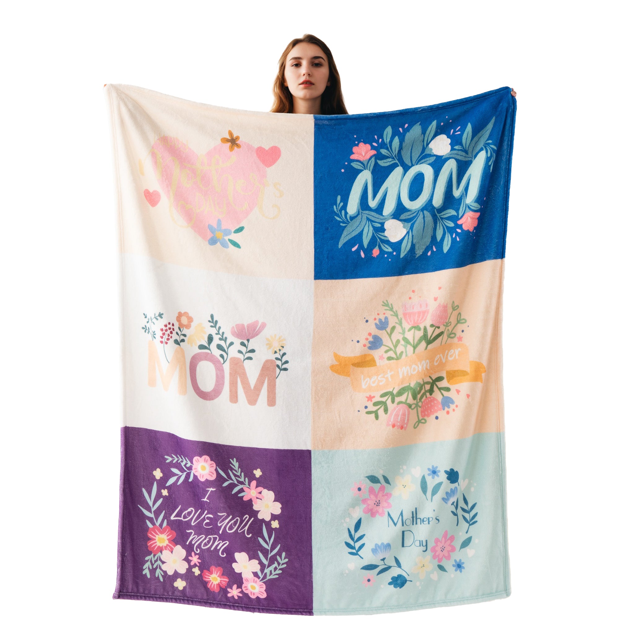Mother‘ Day Blanket