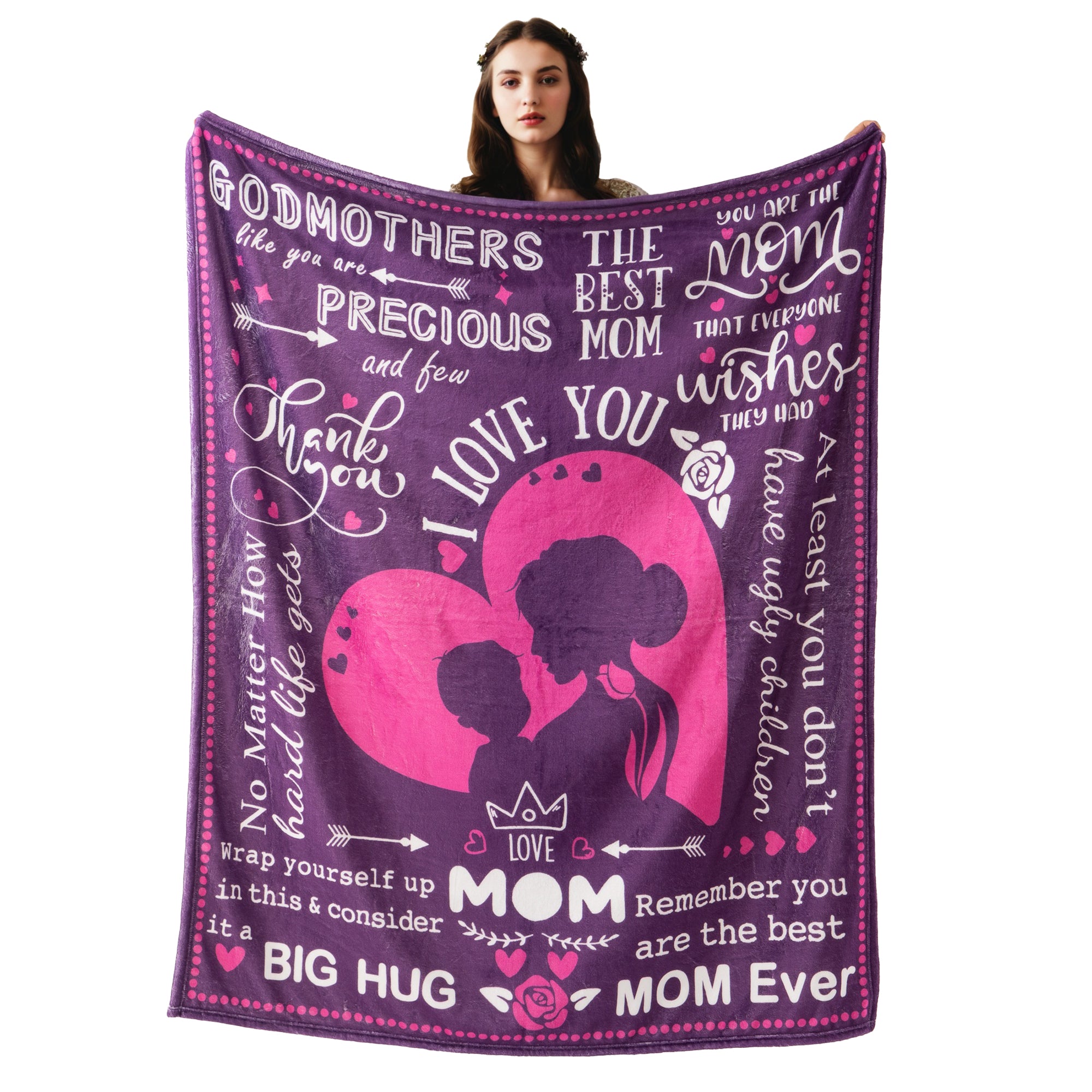 Mother‘ Day Blanket