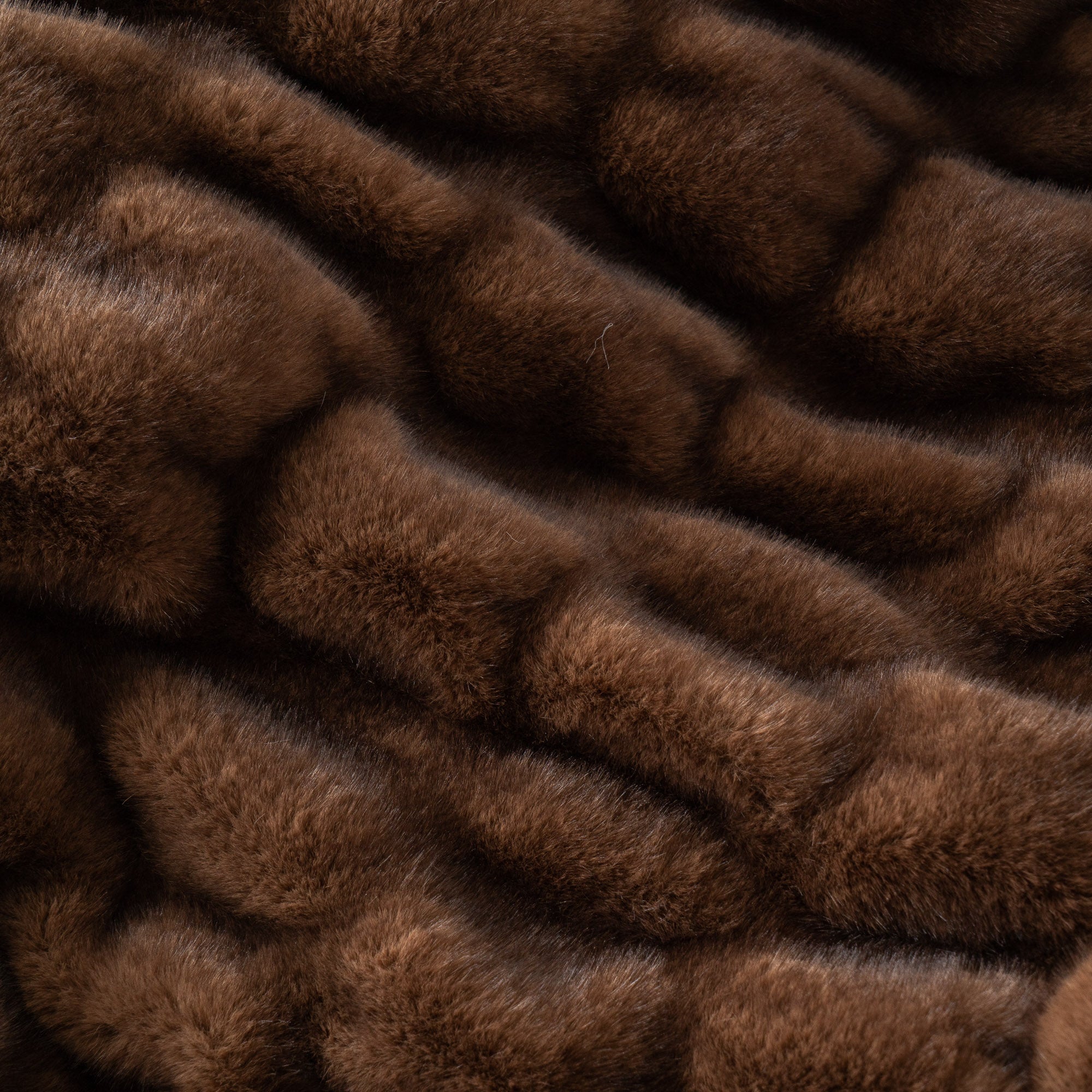Fuzzy Faux Fur Blanket