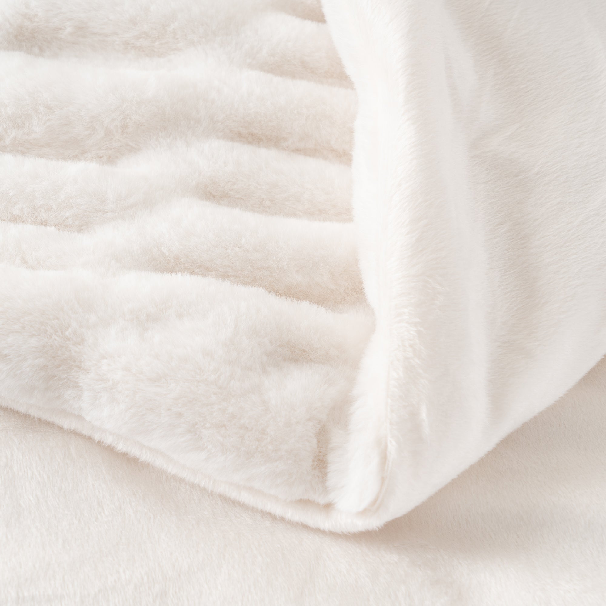 Fuzzy Faux Fur Blanket