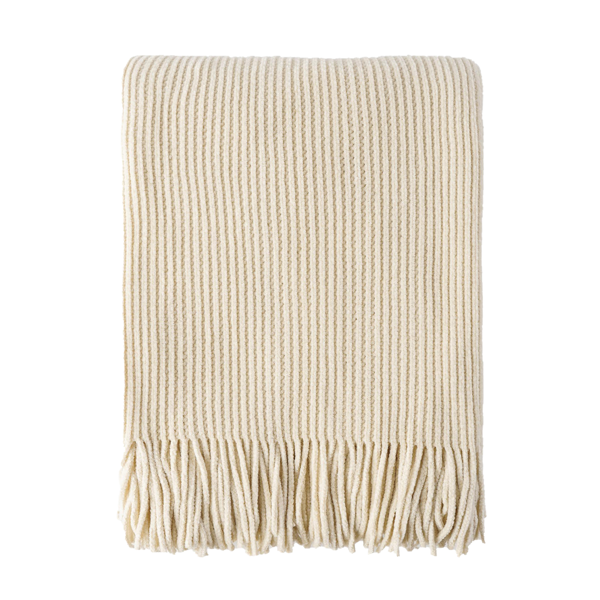 Chenille Throw Blanket