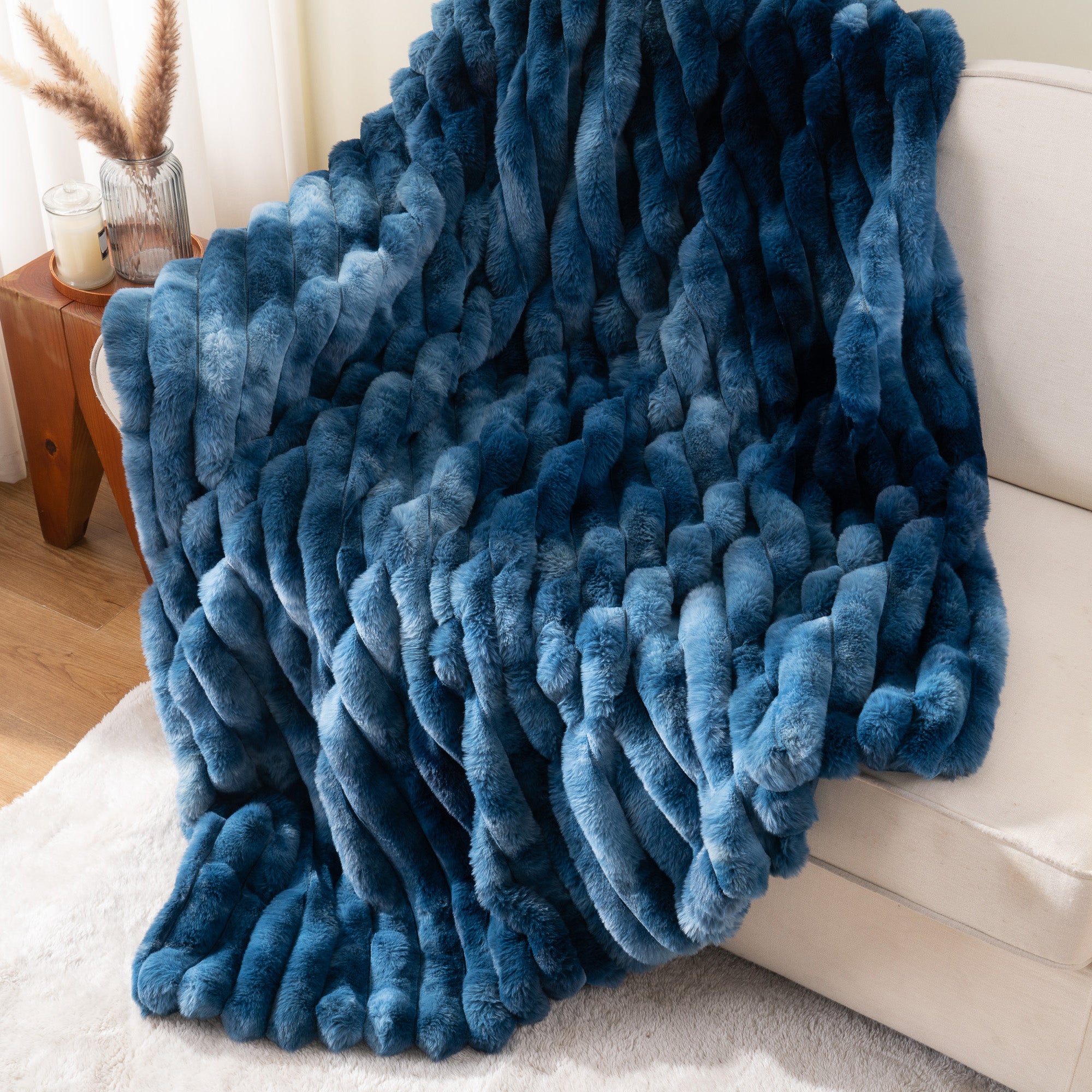 Cloud Stripe Blanket