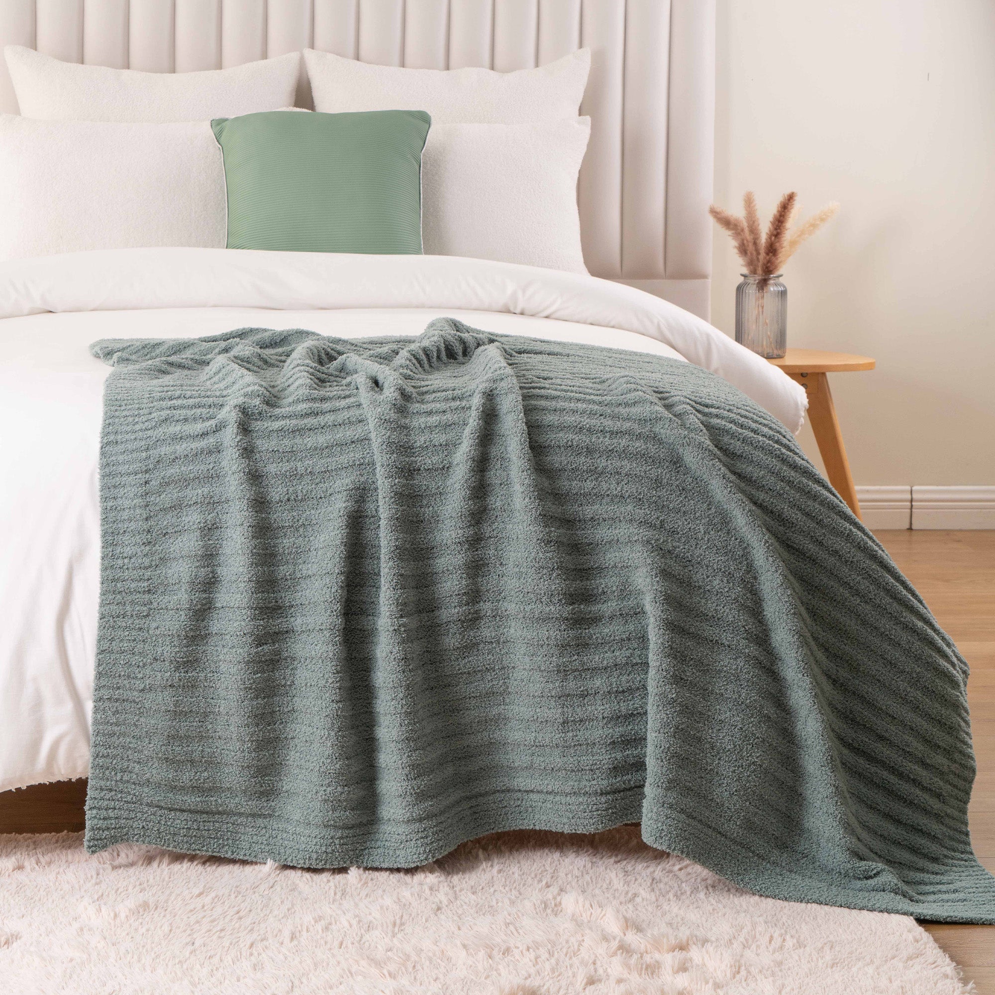 Fuzzy Plush Fluffy Throw