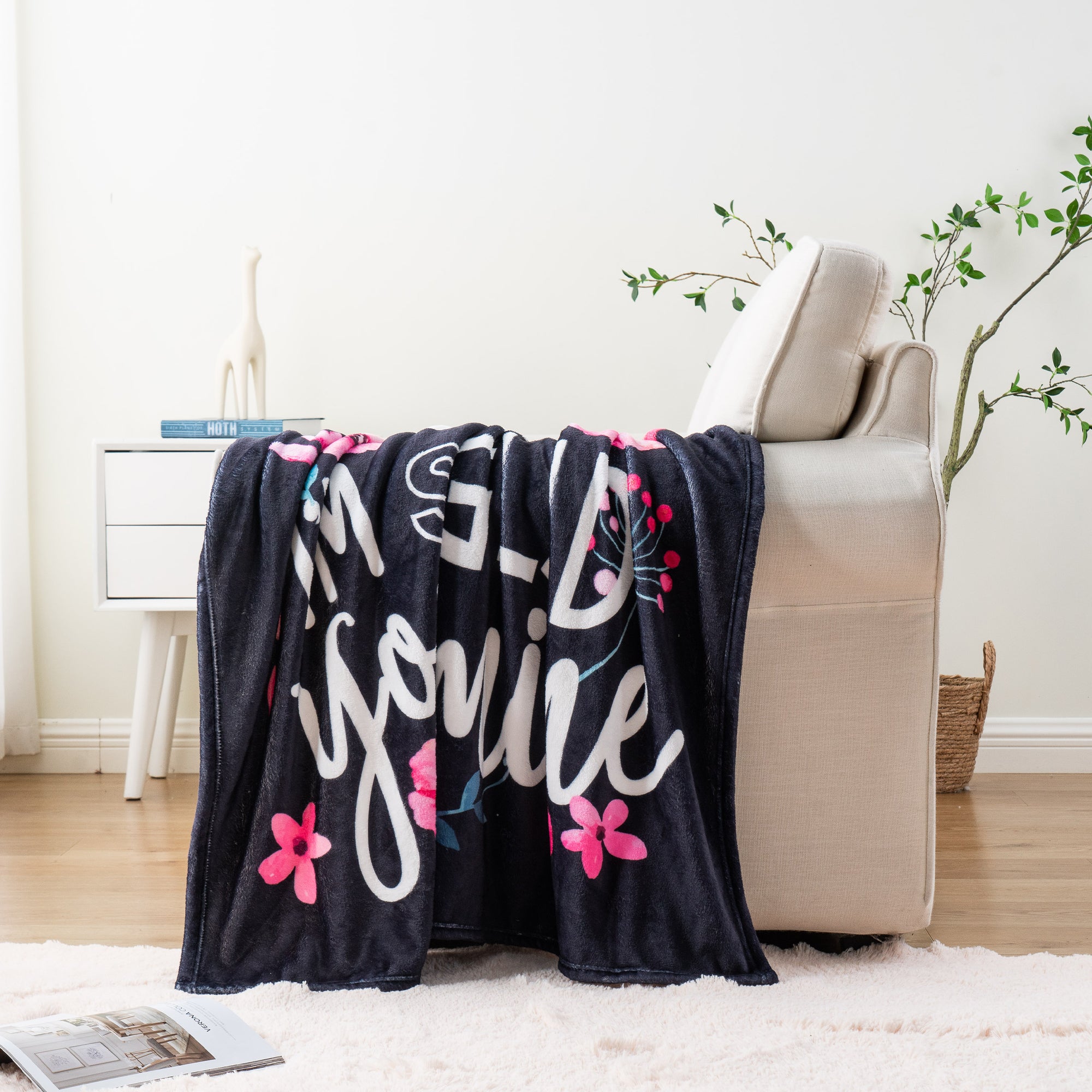 Mother‘ Day Blanket