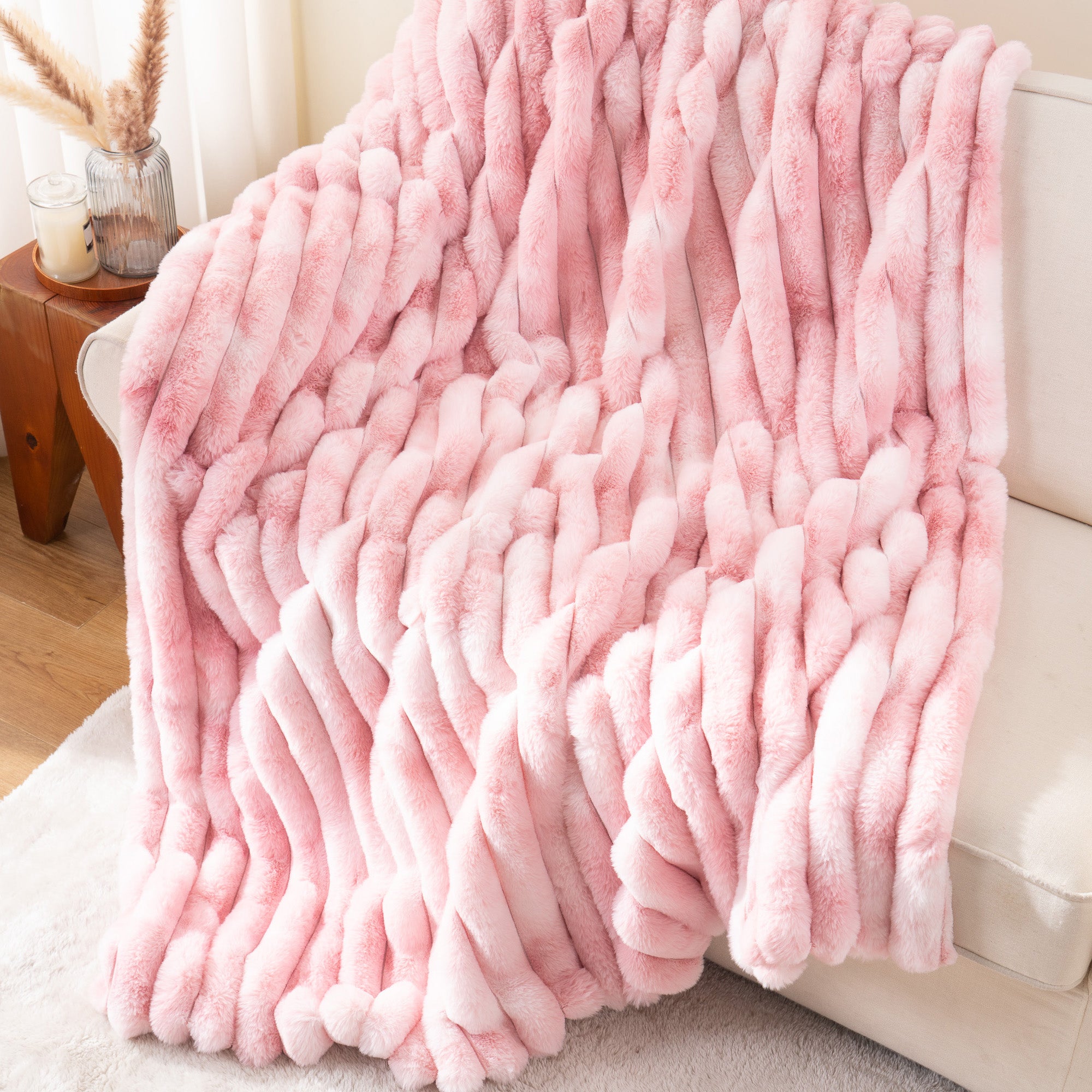 Cloud Stripe Blanket