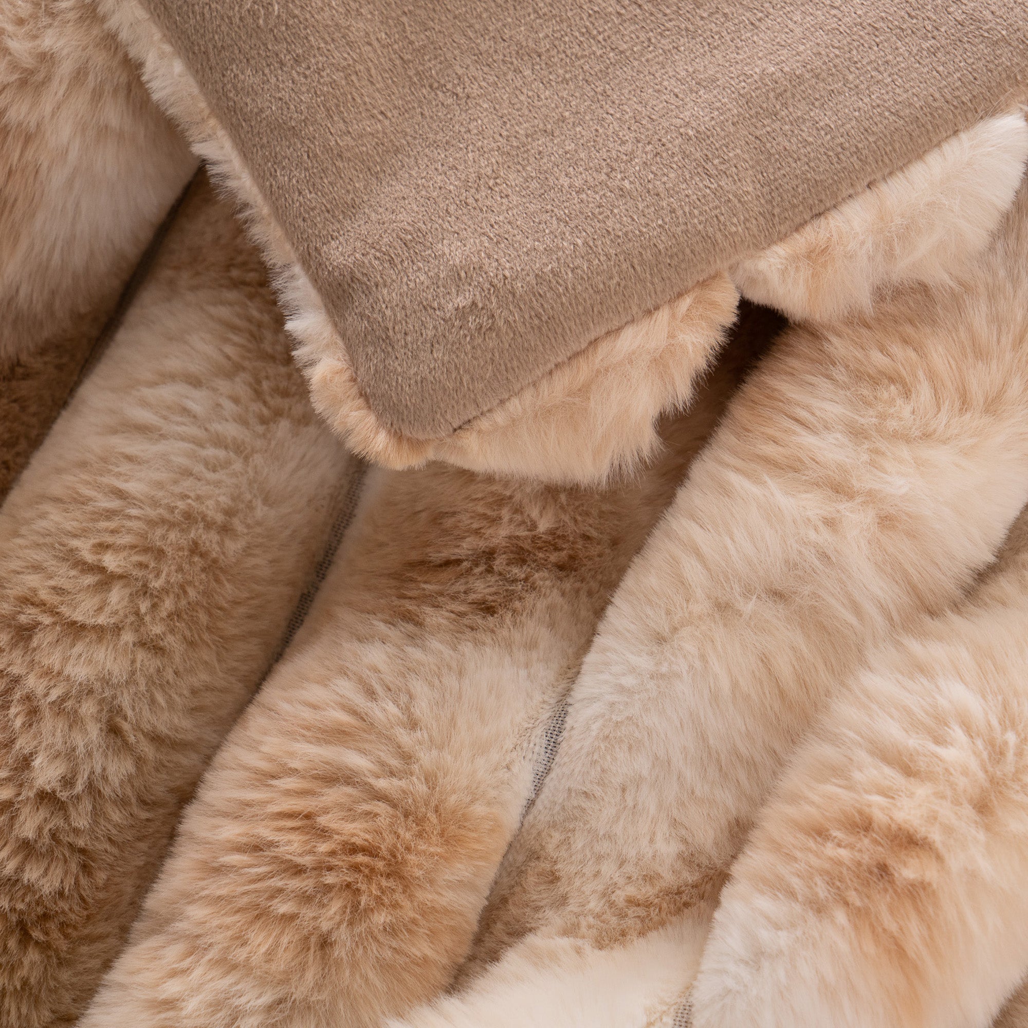 Cloud Stripe Blanket