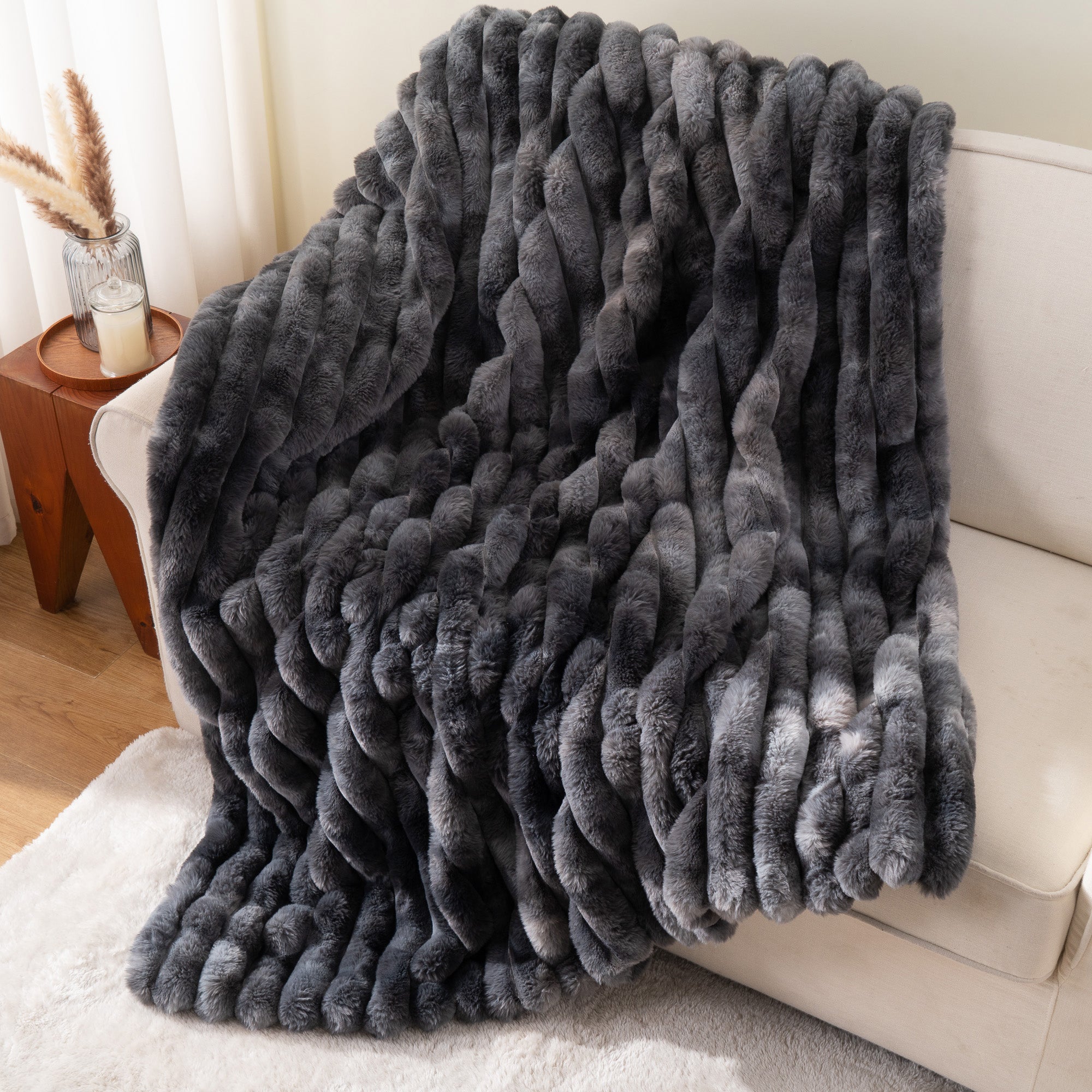 Cloud Stripe Blanket