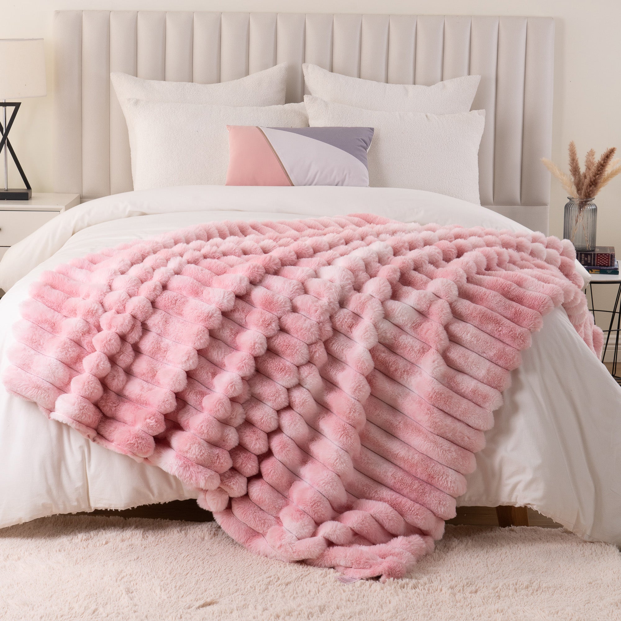 Cloud Stripe Blanket