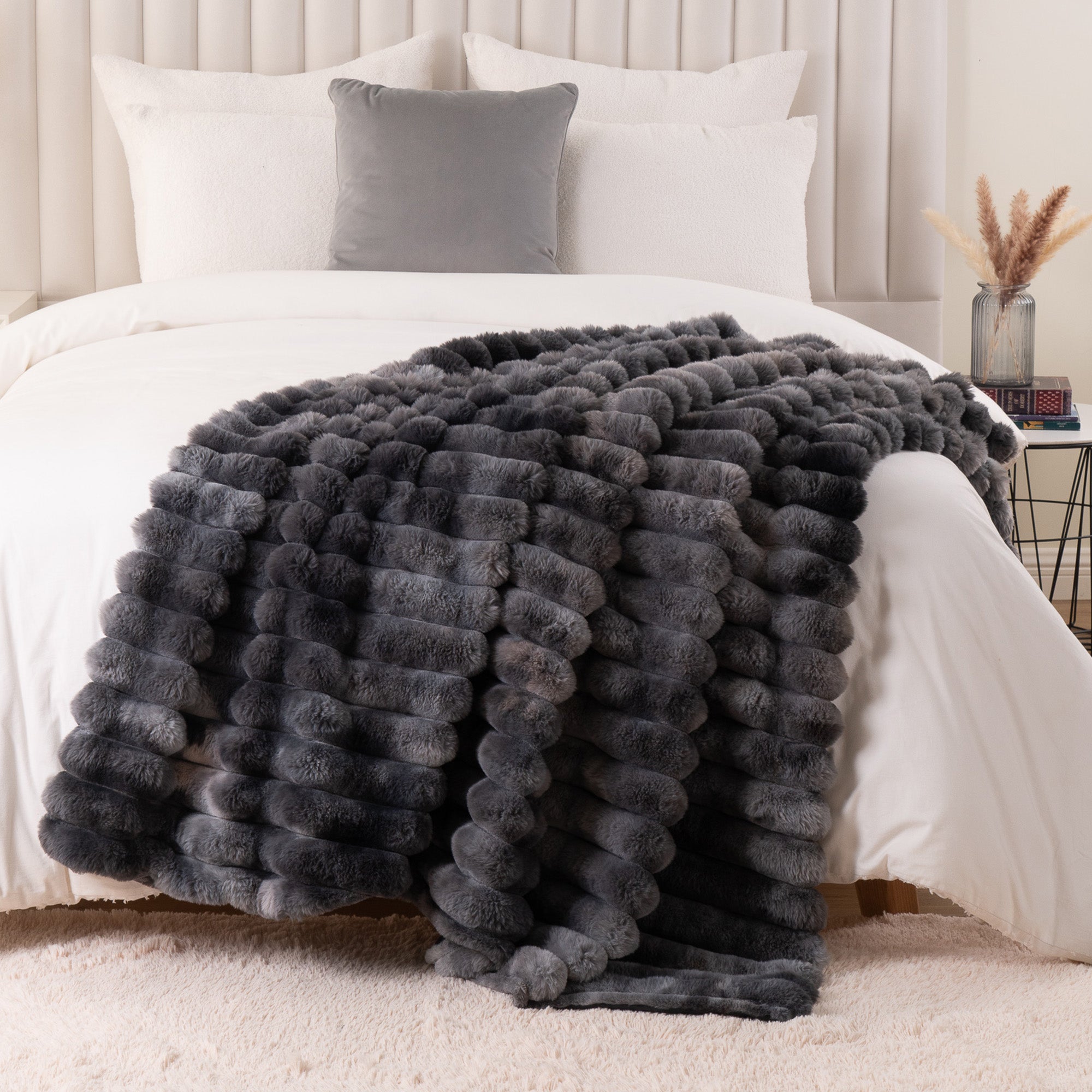 Cloud Stripe Blanket