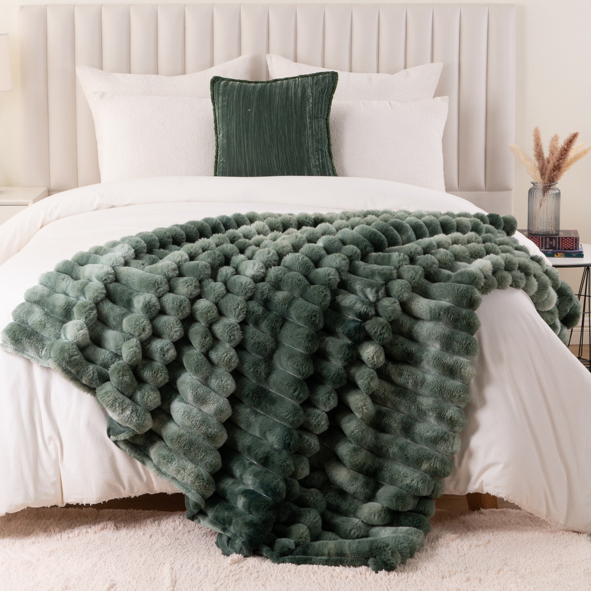 Cloud Stripe Blanket