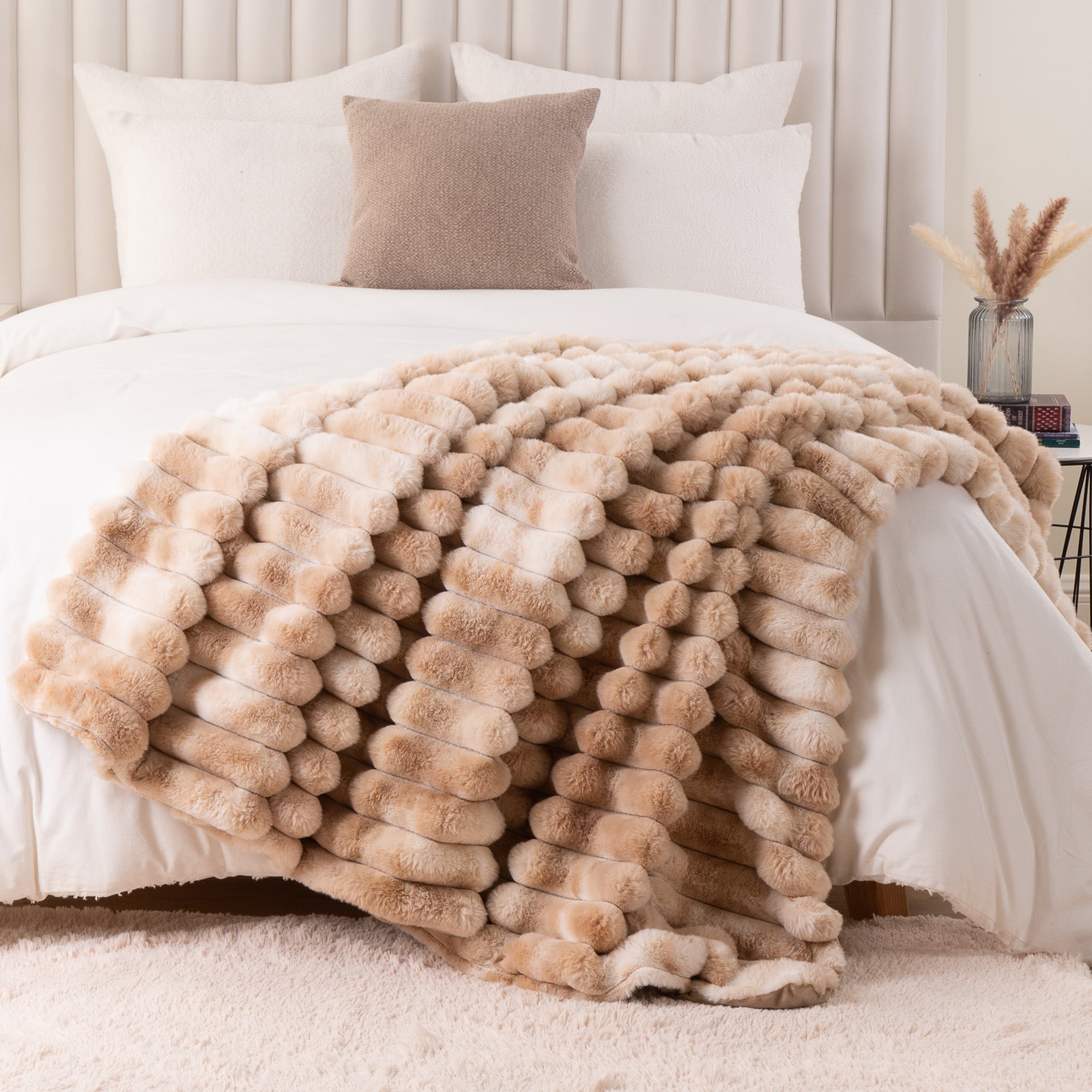 Cloud Stripe Blanket