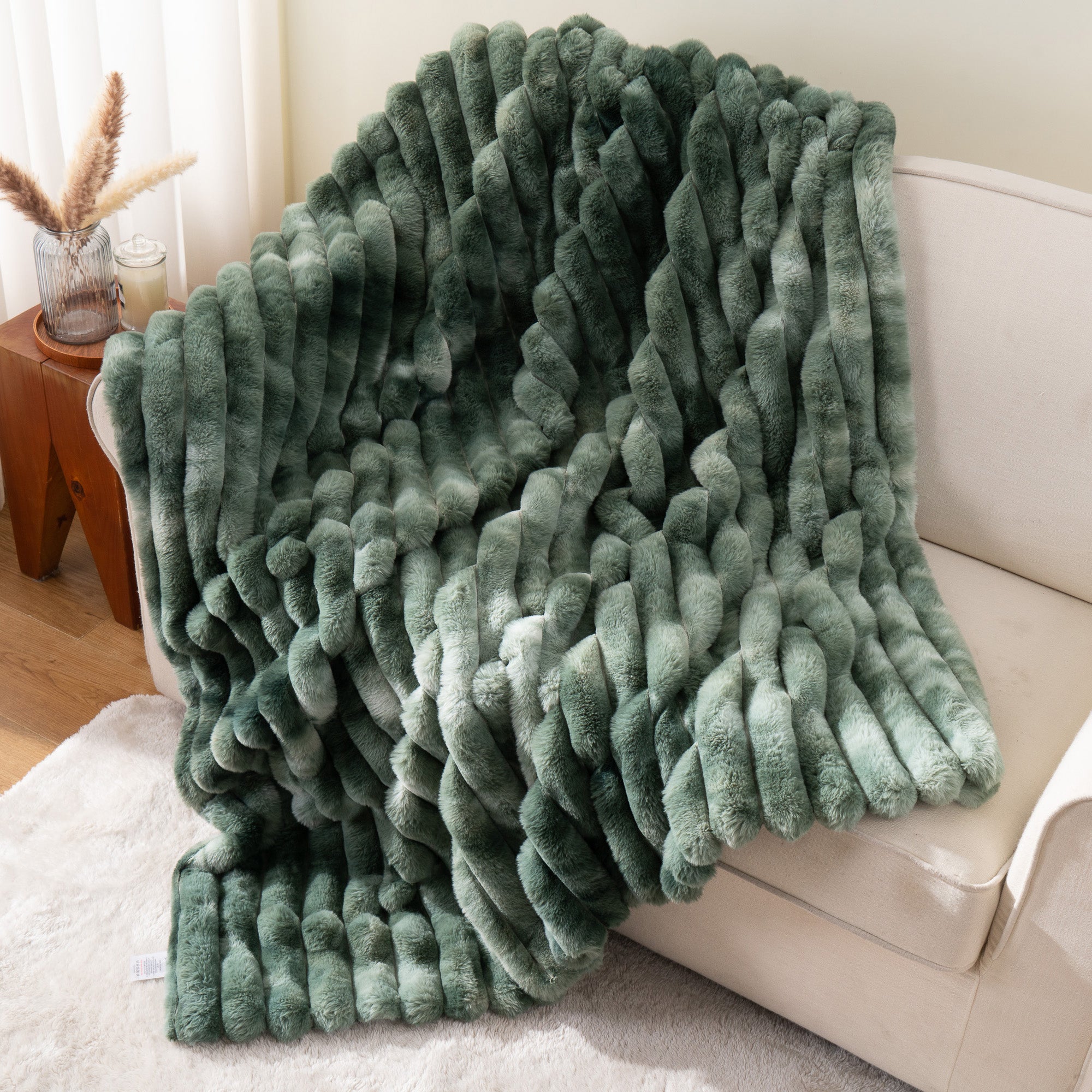 Cloud Stripe Blanket