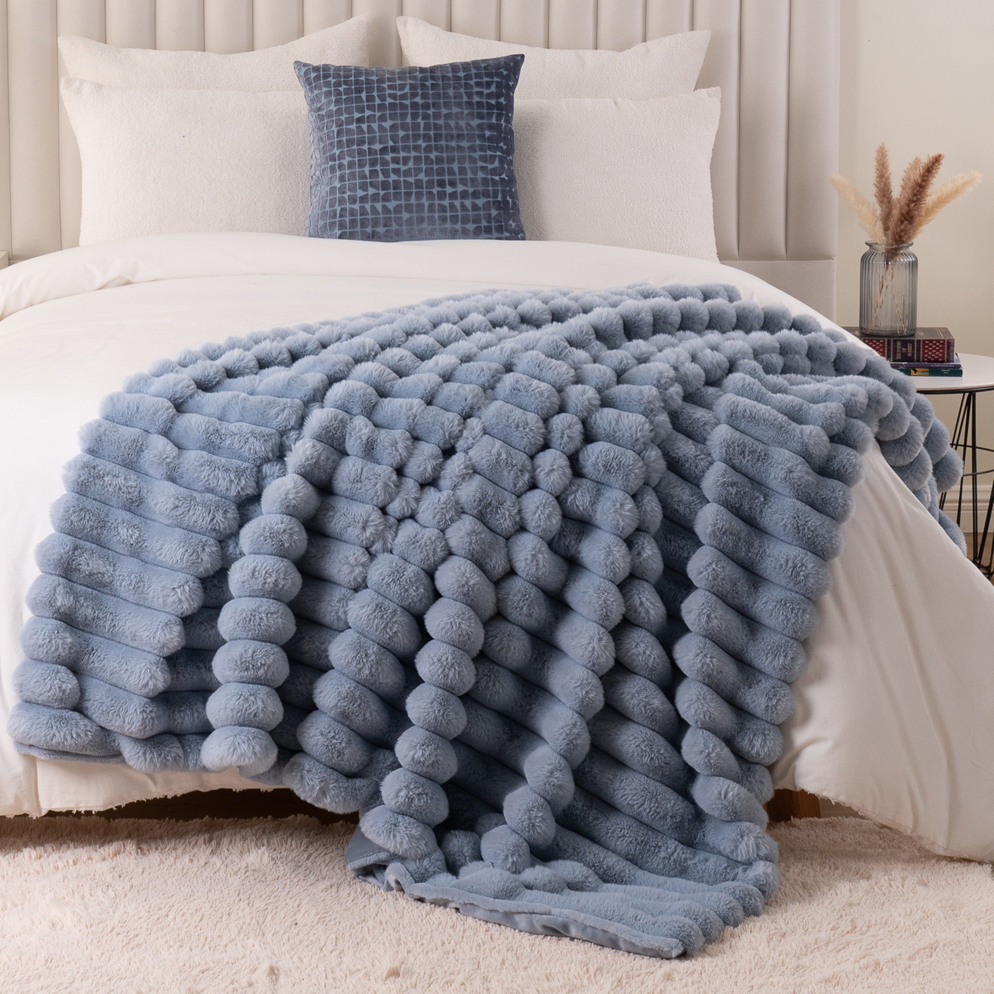Cloud Stripe Blanket