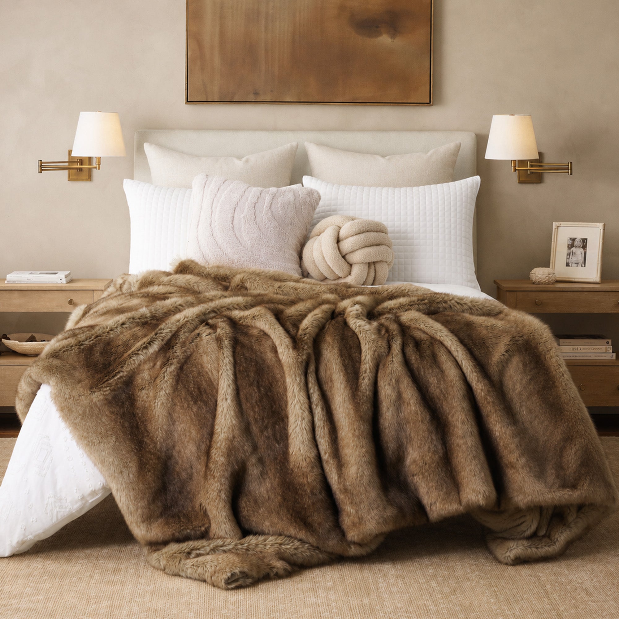 Luxury Plush Throw Blanket
