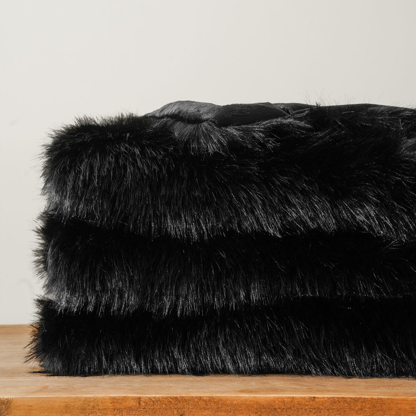 Fluffy Faux Fur Throw - BATTILO HOME