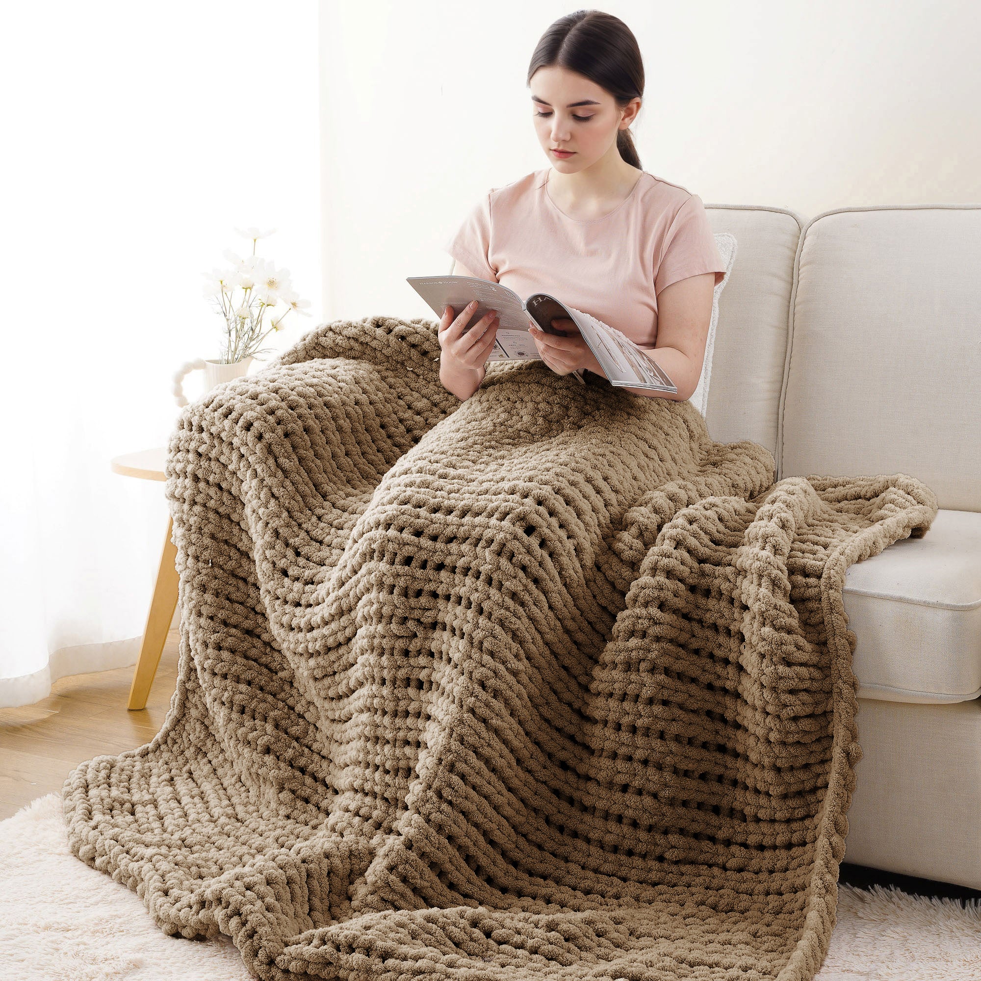 Handmade Crochet Blanket